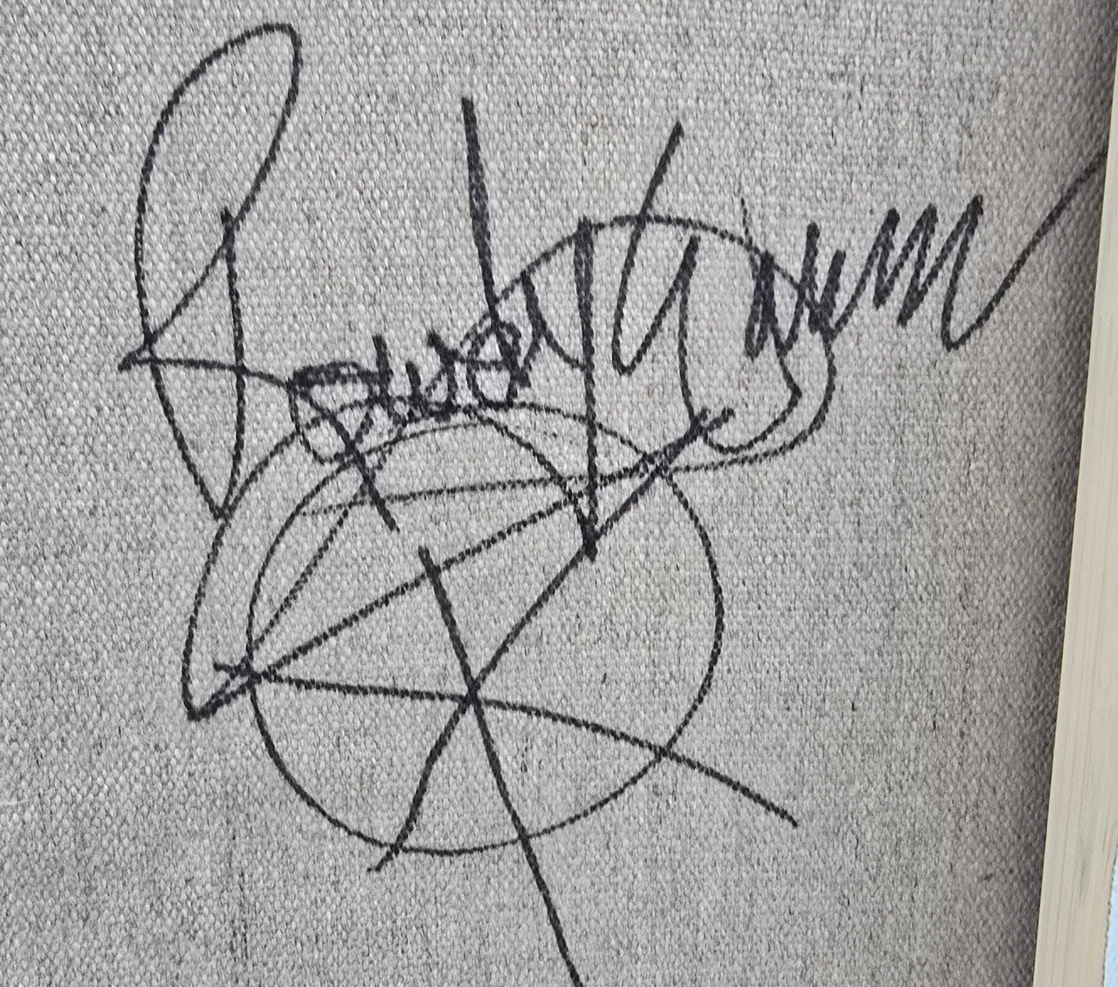 Rowdy Warren | 'Wildflowers, 2018' | 90x120cm