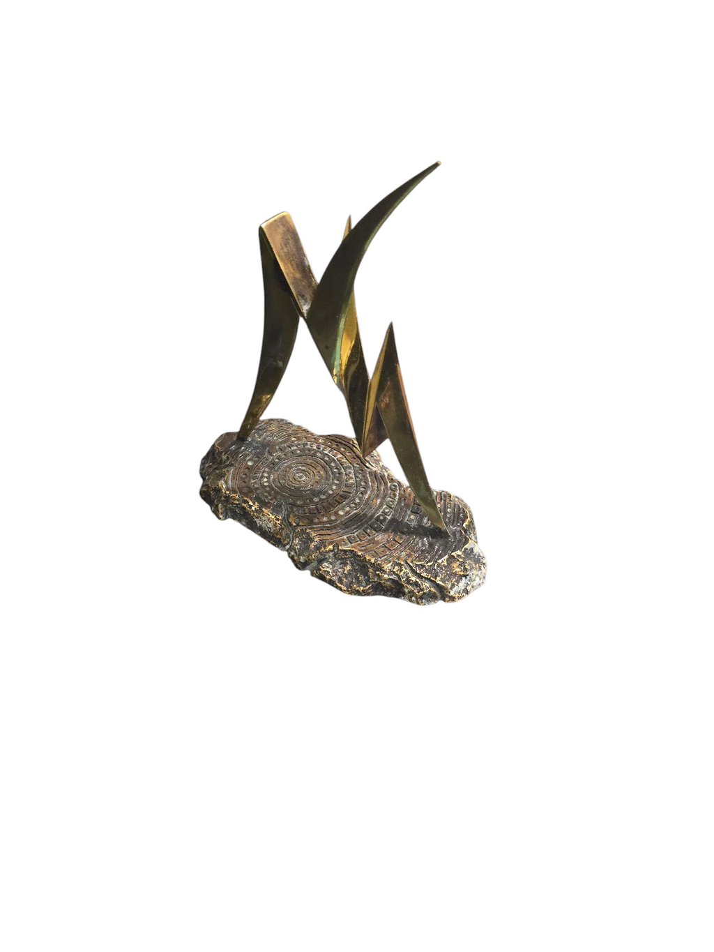 'Fire & Lightning' | 28x28x12cm