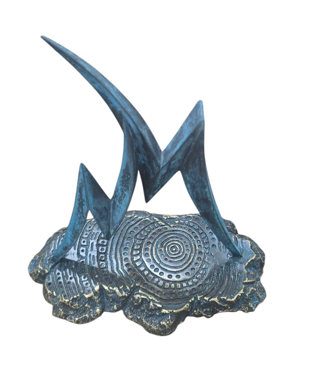 'Fire & Lightning' | 28x28x12cm