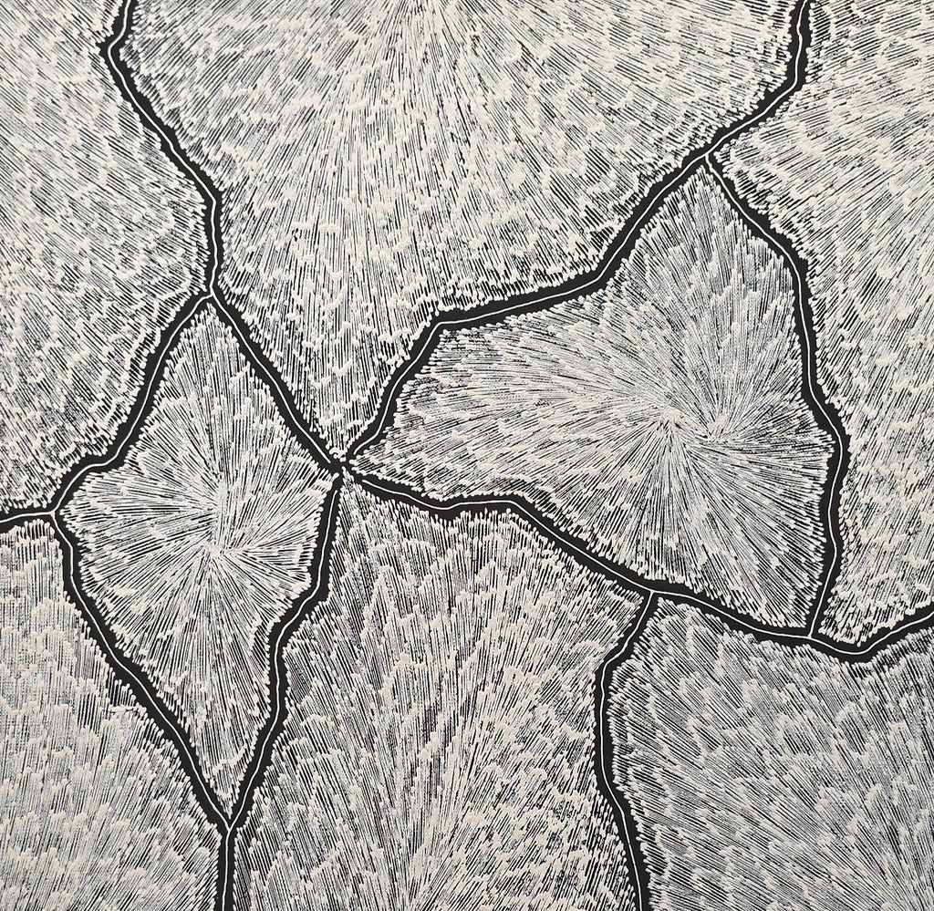 Sarrita King | 'Lightning, 2024' | 2024 | 50x50cm