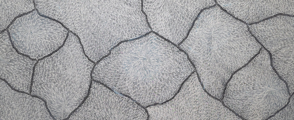 Sarrita King | 'Lightning, 2024' | 90x210cm