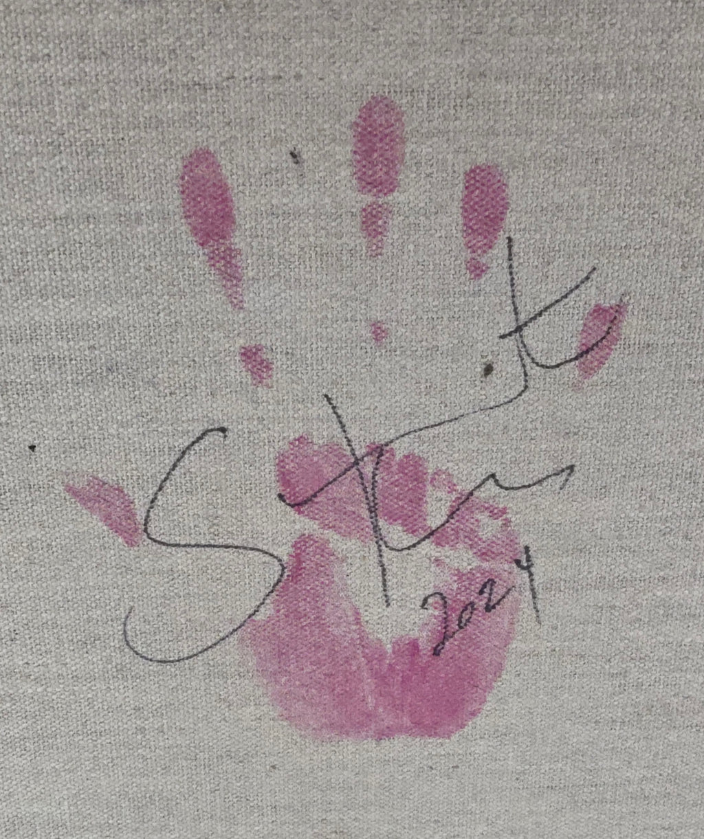 Sarrita King | 'Lightning, 2024' | 90x210cm