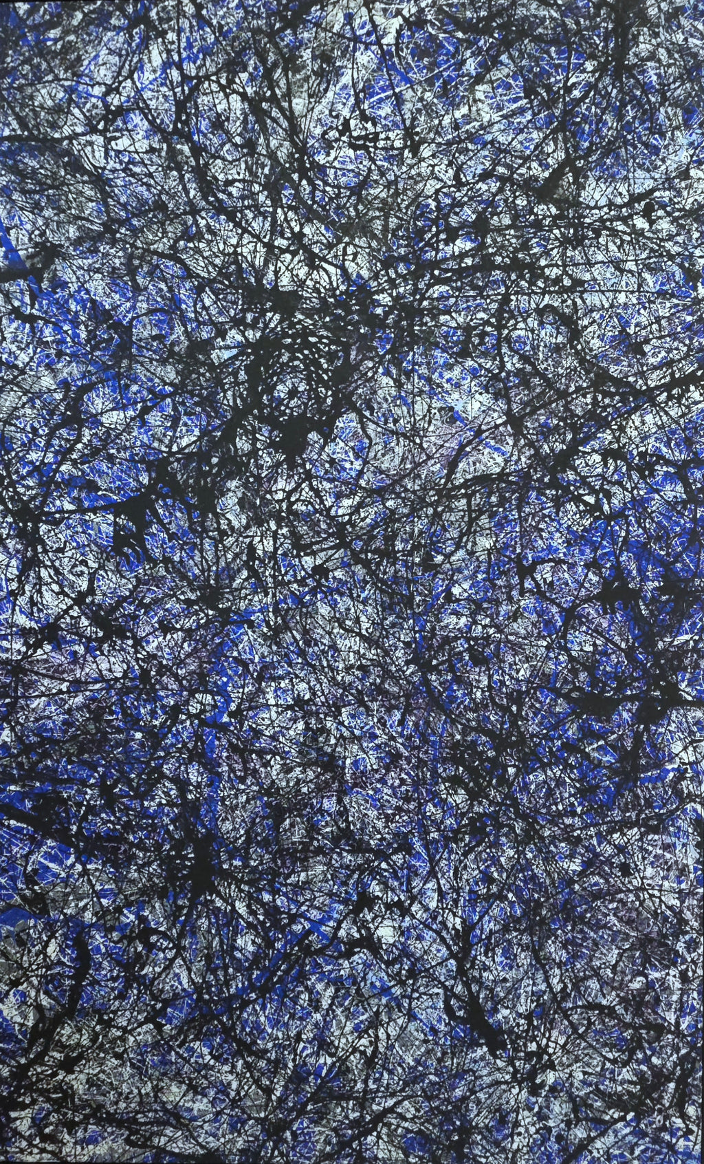 Rowdy Warren | 'Untitled, 2018' | 100x162cm