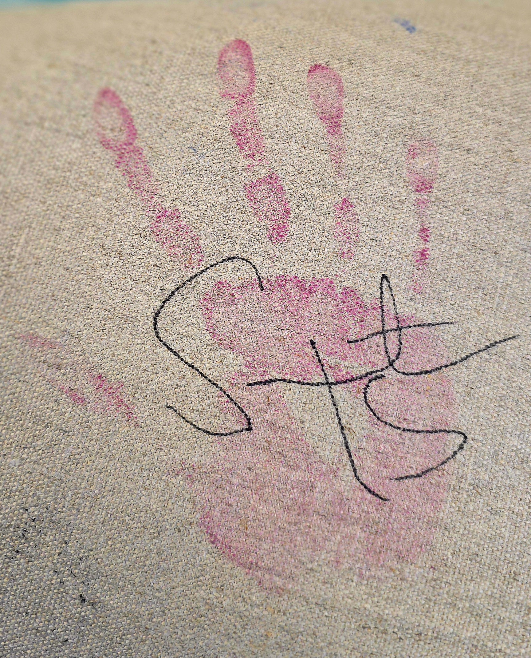 Sarrita King | 'Ngurra, 2024' | 30x60cm