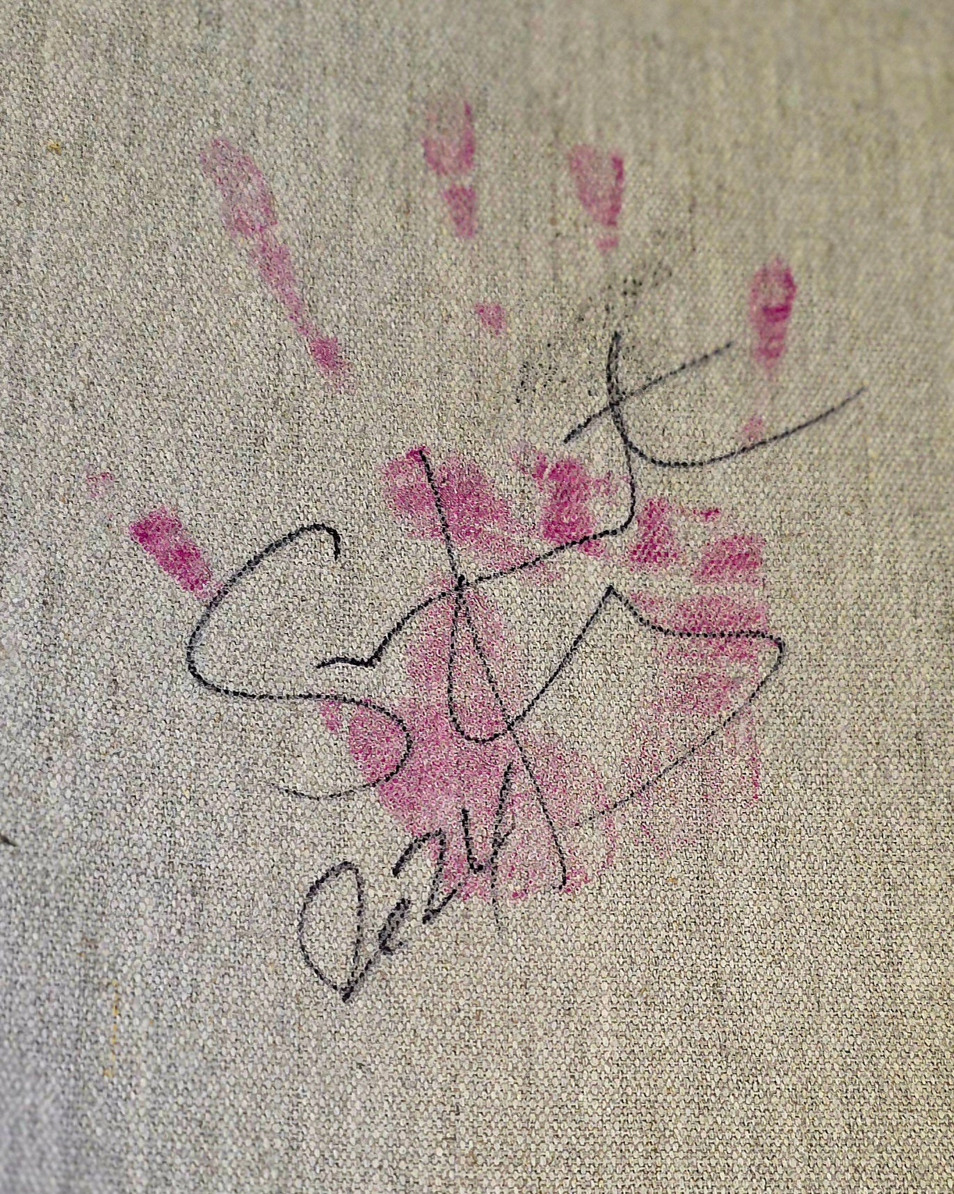 Sarrita King | 'Lightning, 2024' | 60x90cm