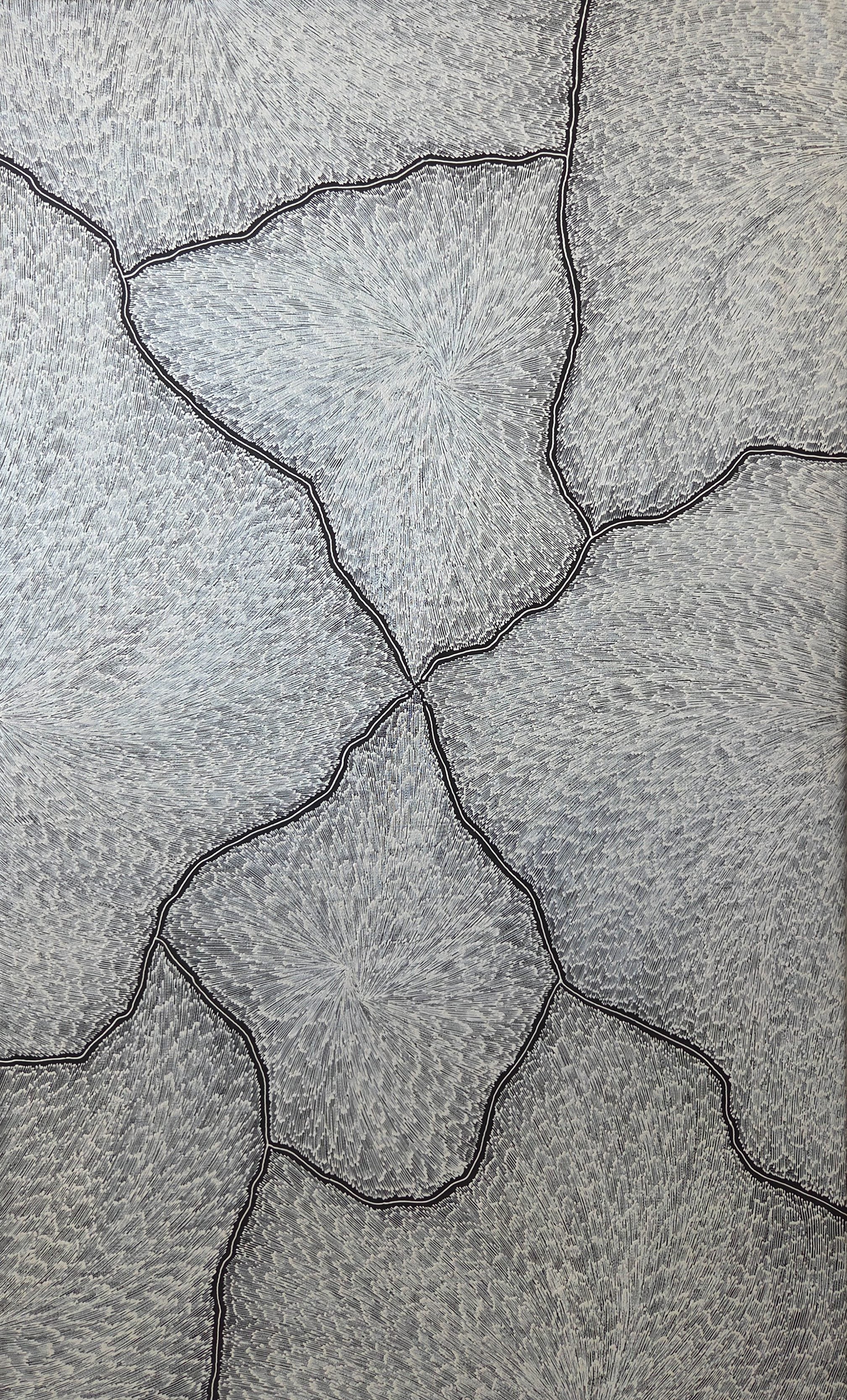 Sarrita King | 'Lightning, 2024' | 90x150cm