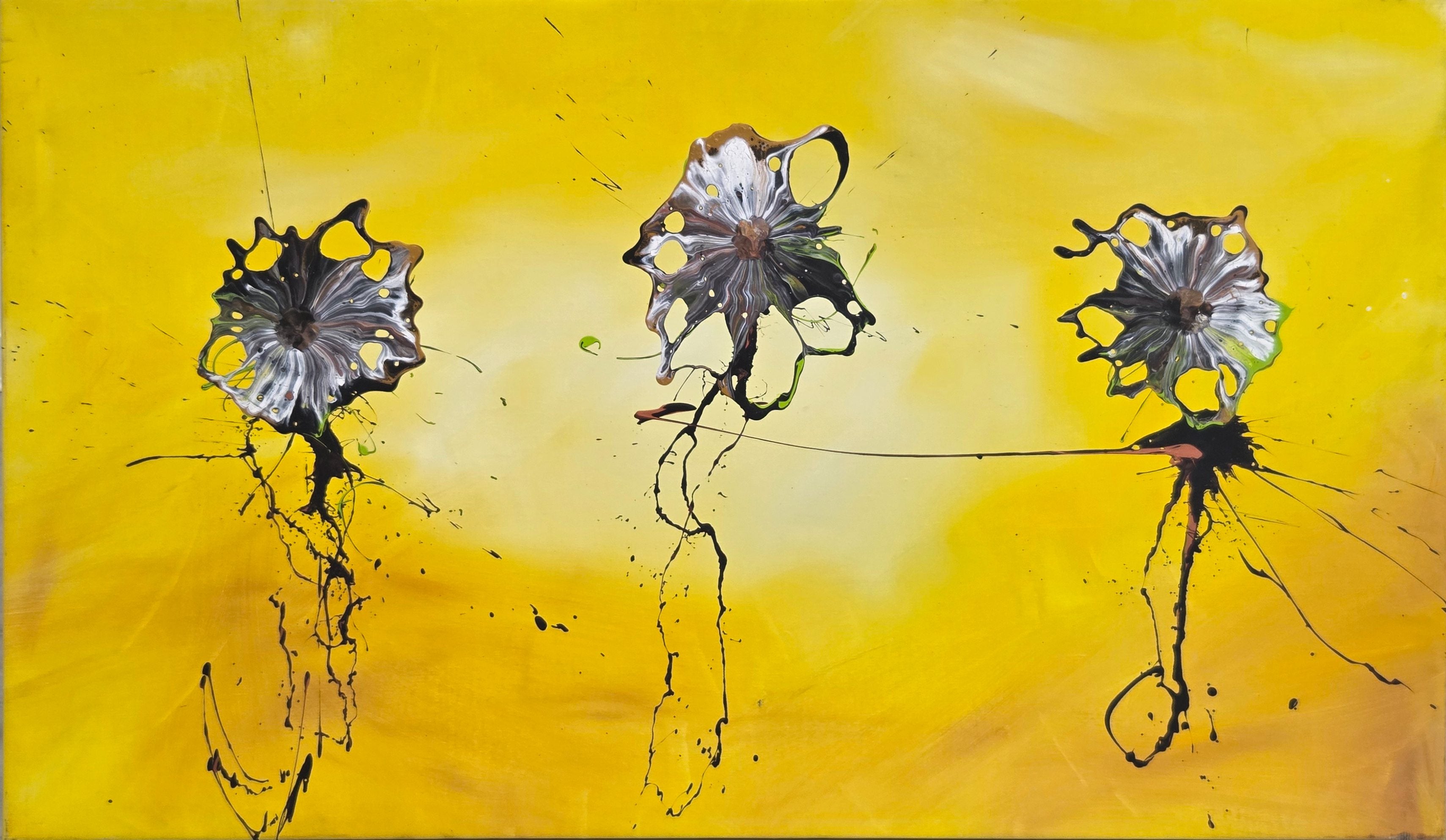 Rowdy Warren | 'Wildflowers, 2020' | 90x150cm-thumbmail-1