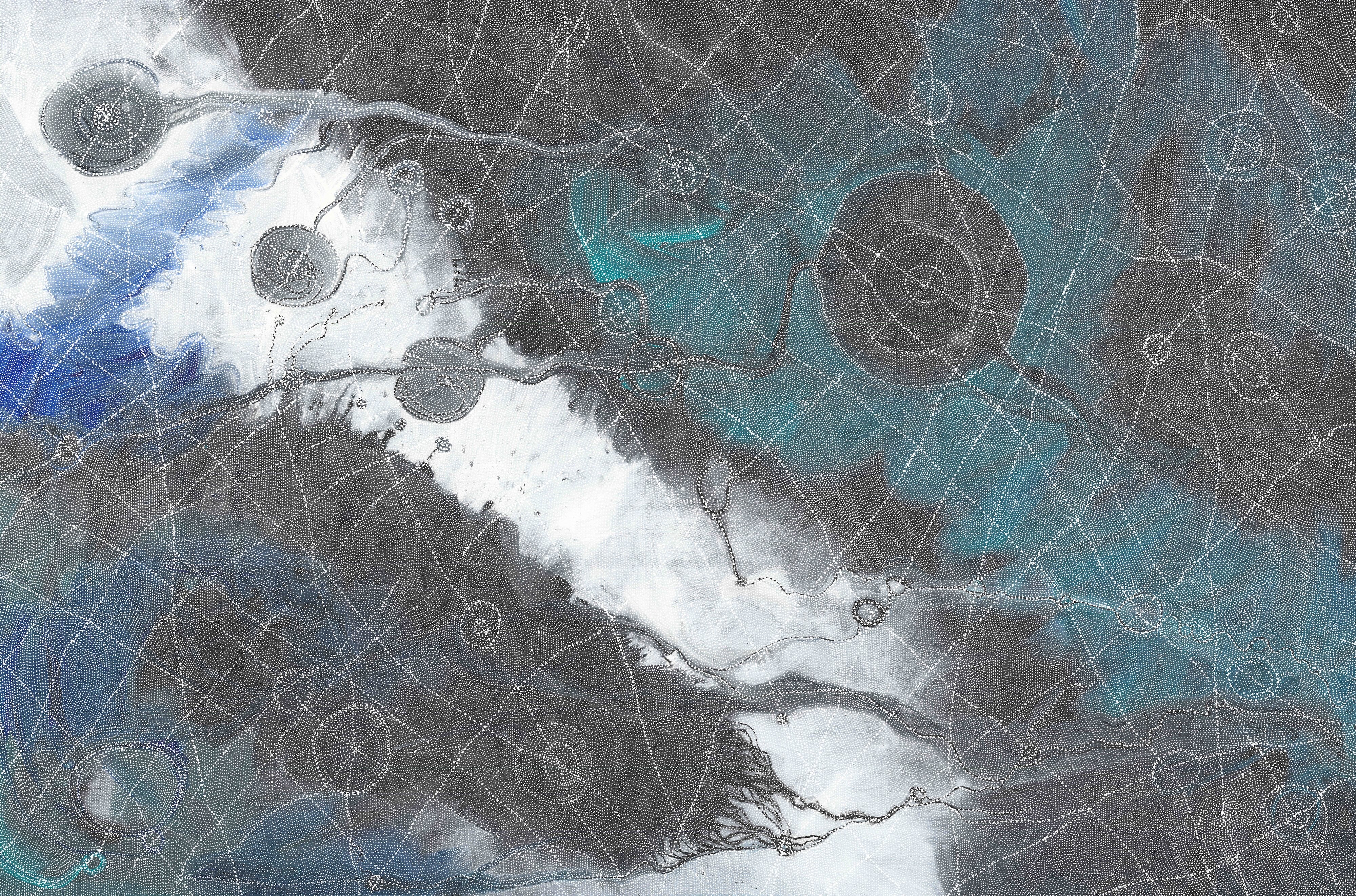 Sarrita King | 'Ngurra' | 120x180cm