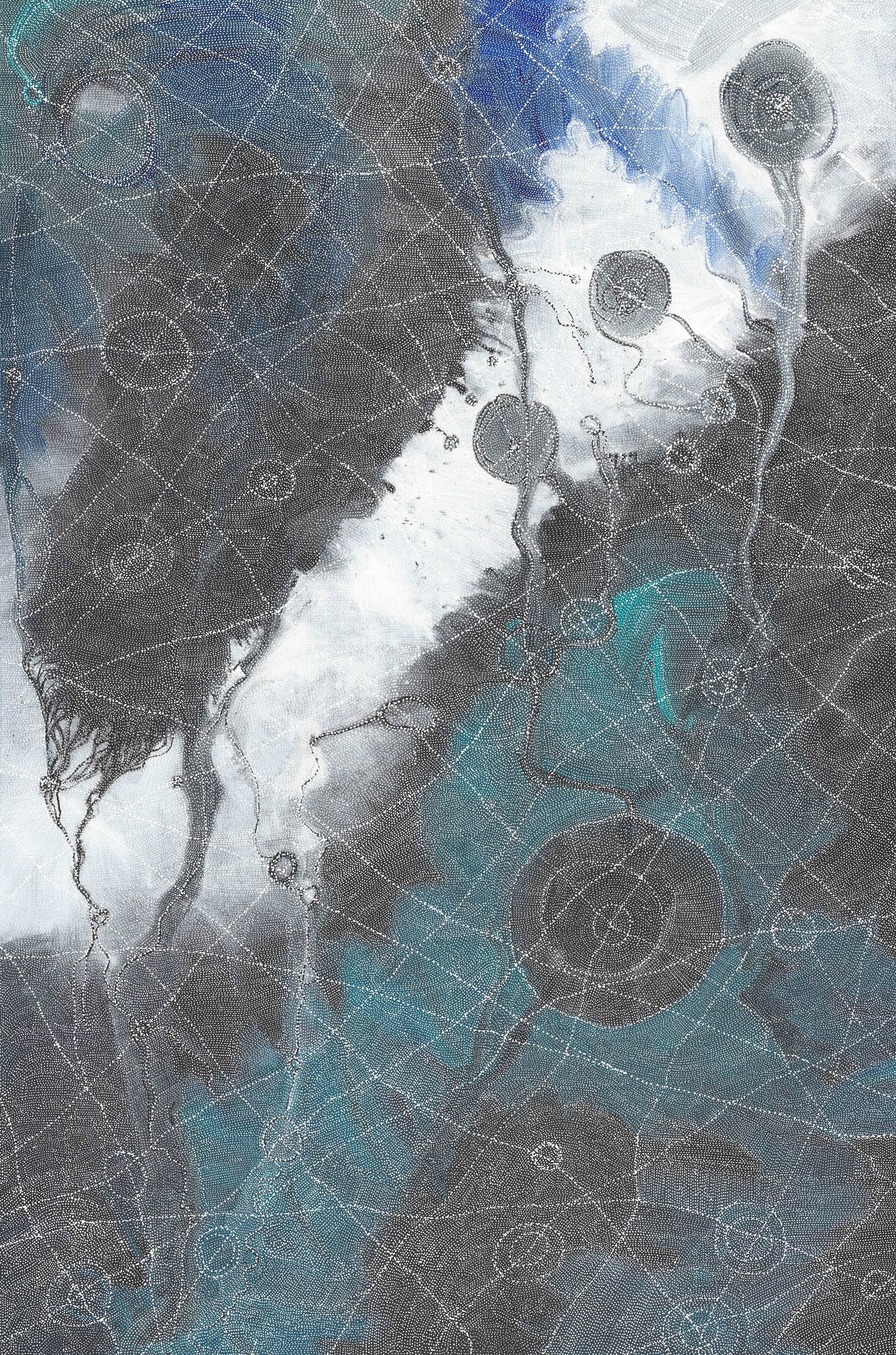 Sarrita King | 'Ngurra' | 120x180cm