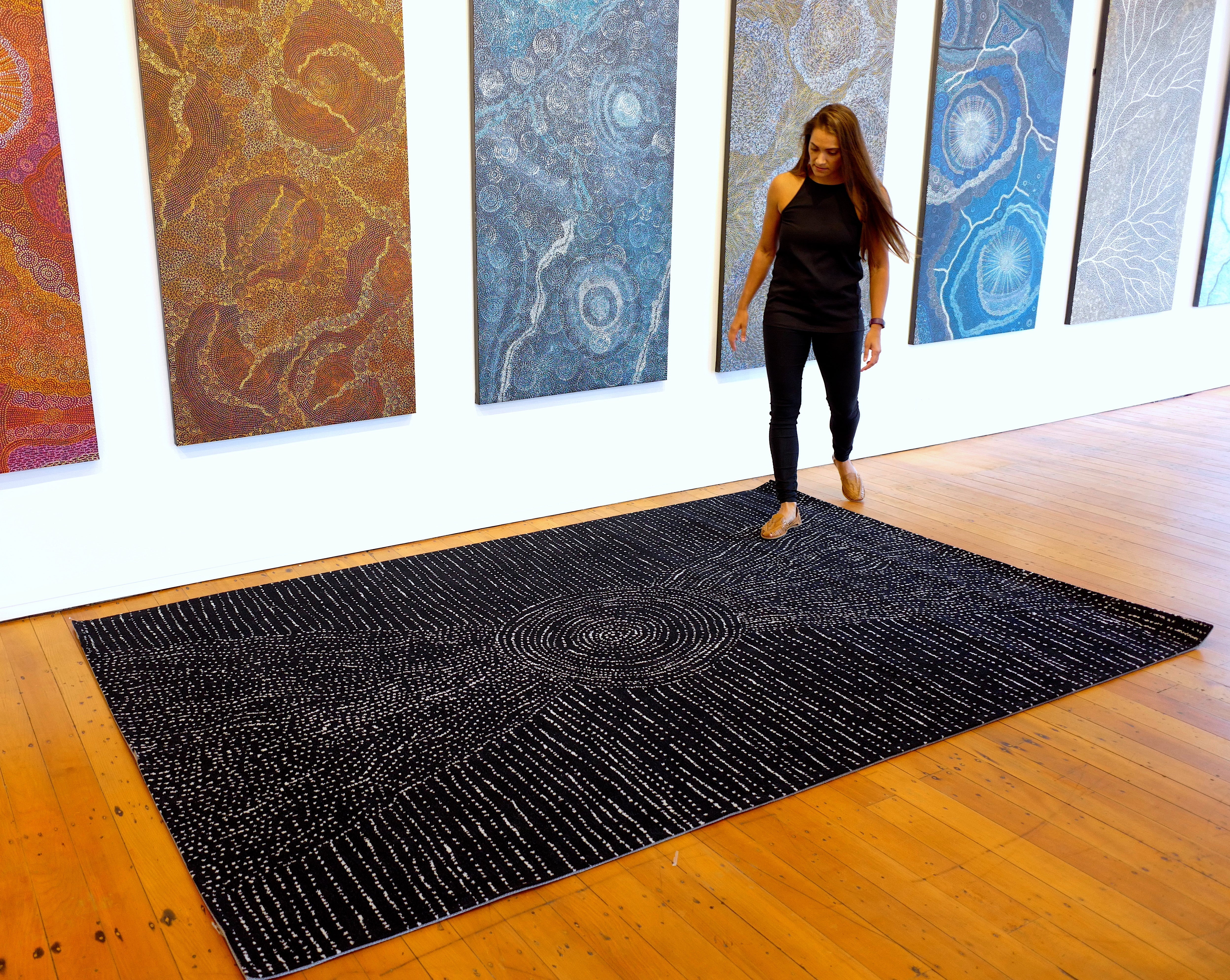 Sarrita King | Rug | Printed | 'Campsites'-thumbmail-1
