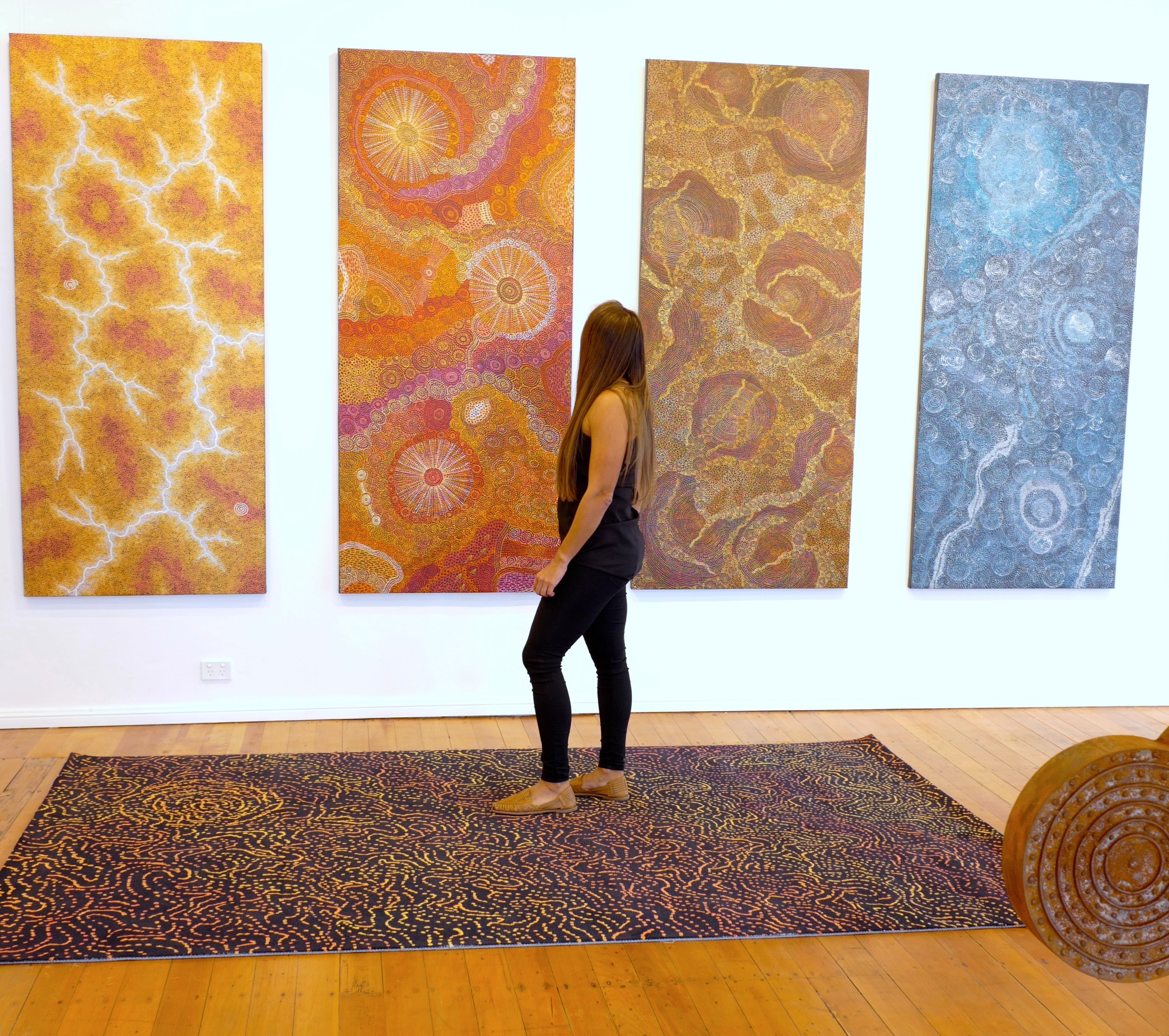 Rug | Printed | 'Movement of the Earth'-thumbmail-5