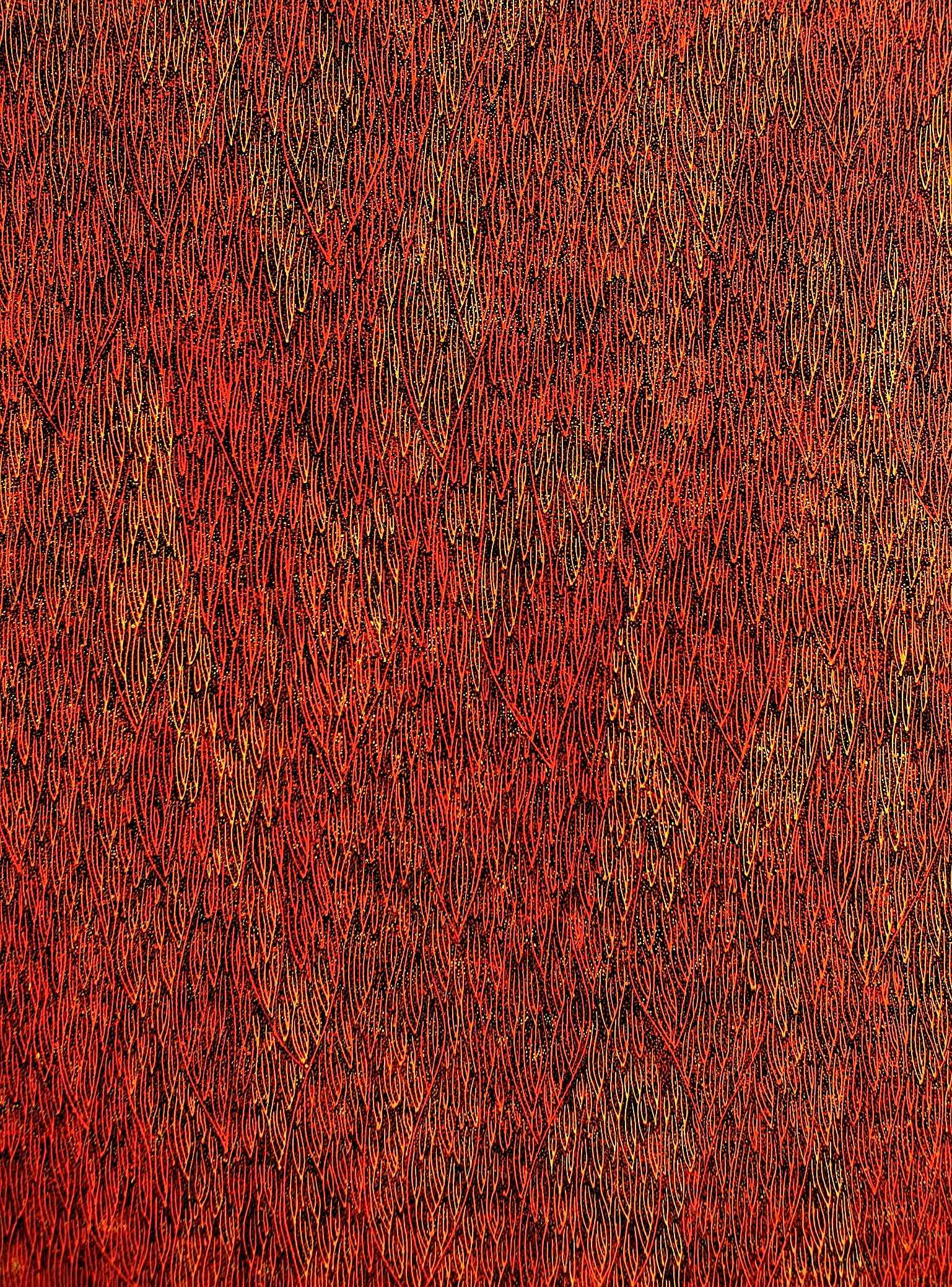 'Fire & Lightning' | 280x160x50cm