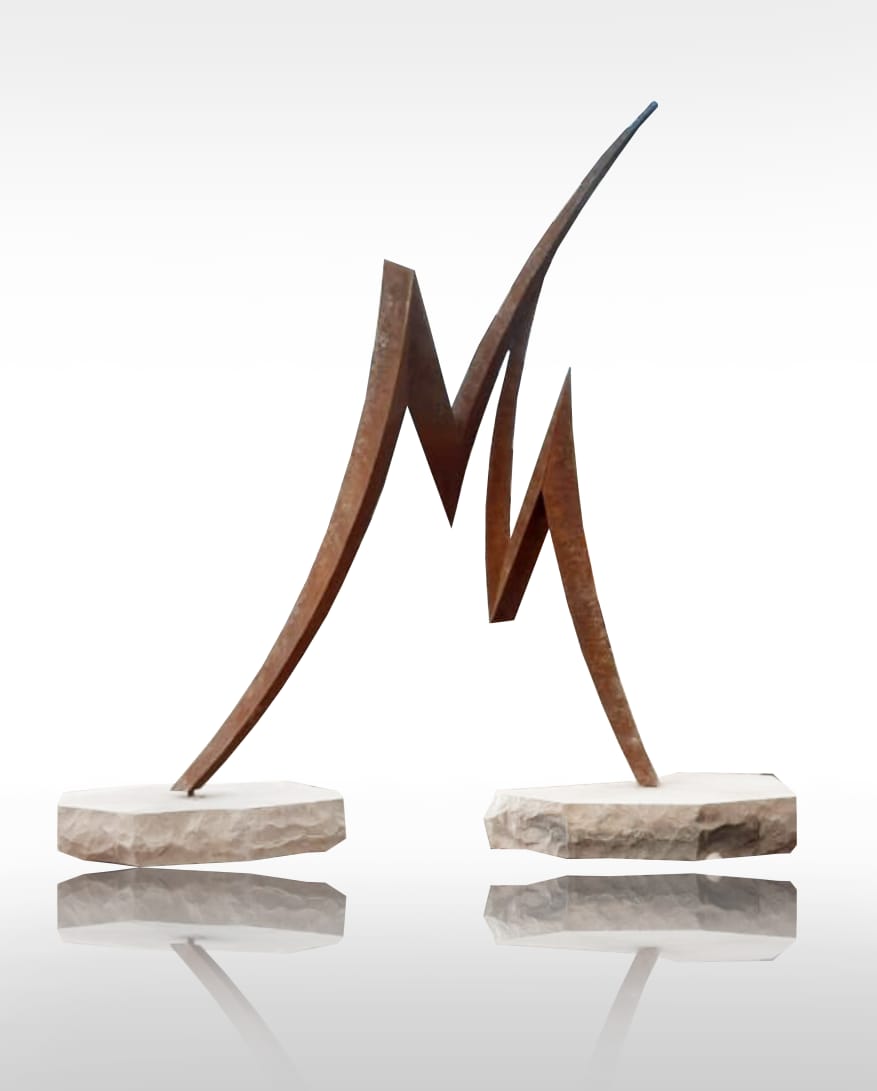 'Fire & Lightning' | 280x160x50cm