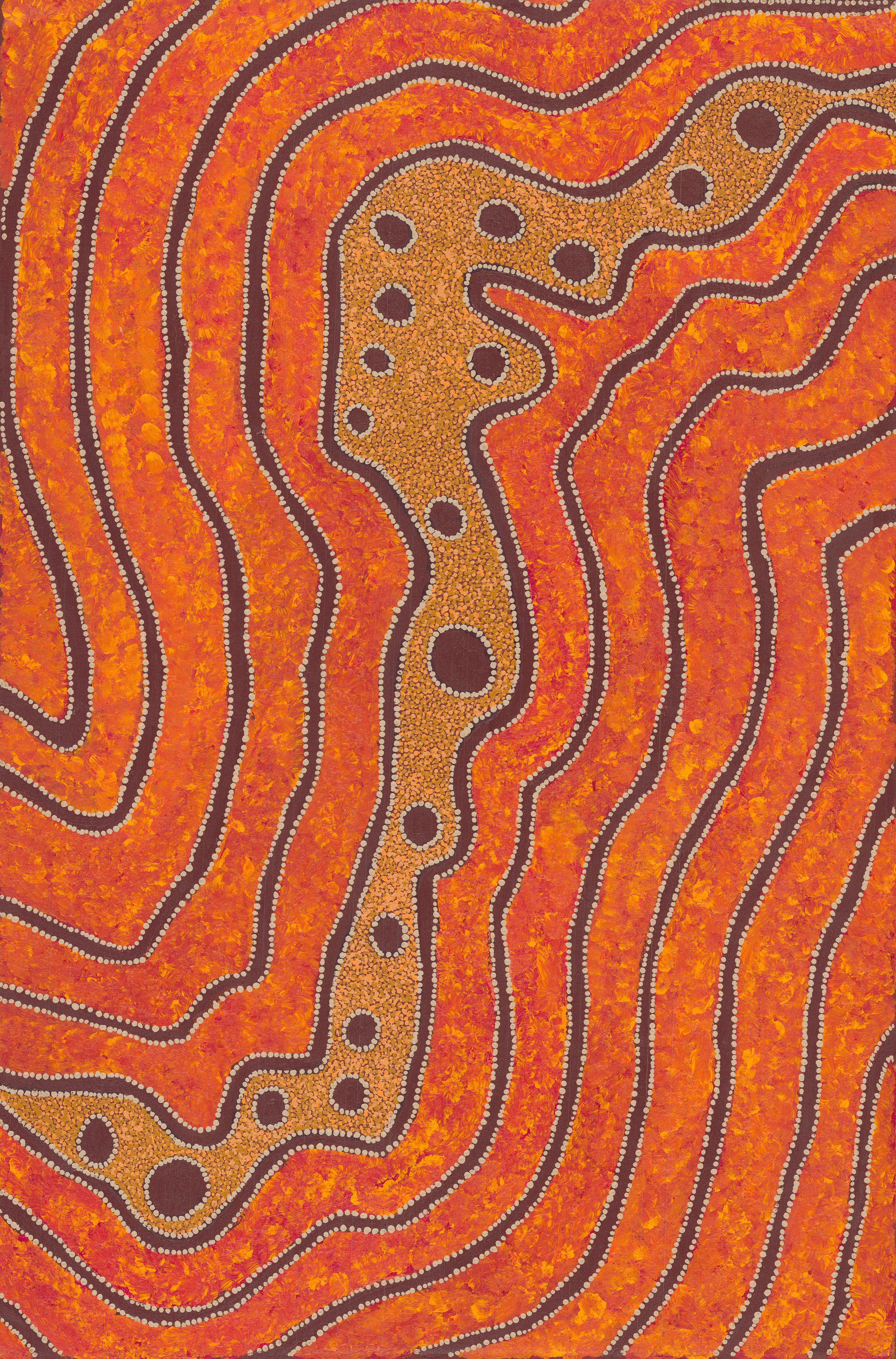 Jane Gimme | 'Kunawarritji, Unknown' | 61x91cm