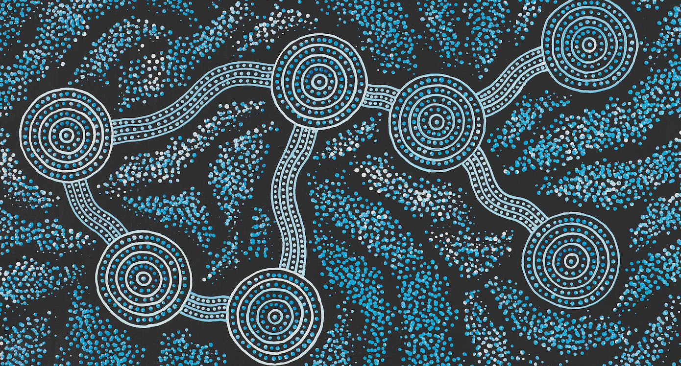 'Campsites' | 40x60cm-thumbmail-1