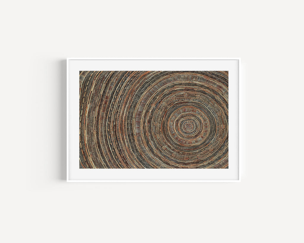 Sarrita King | 'Language Of The Earth' | 2023 | Fine Art Print