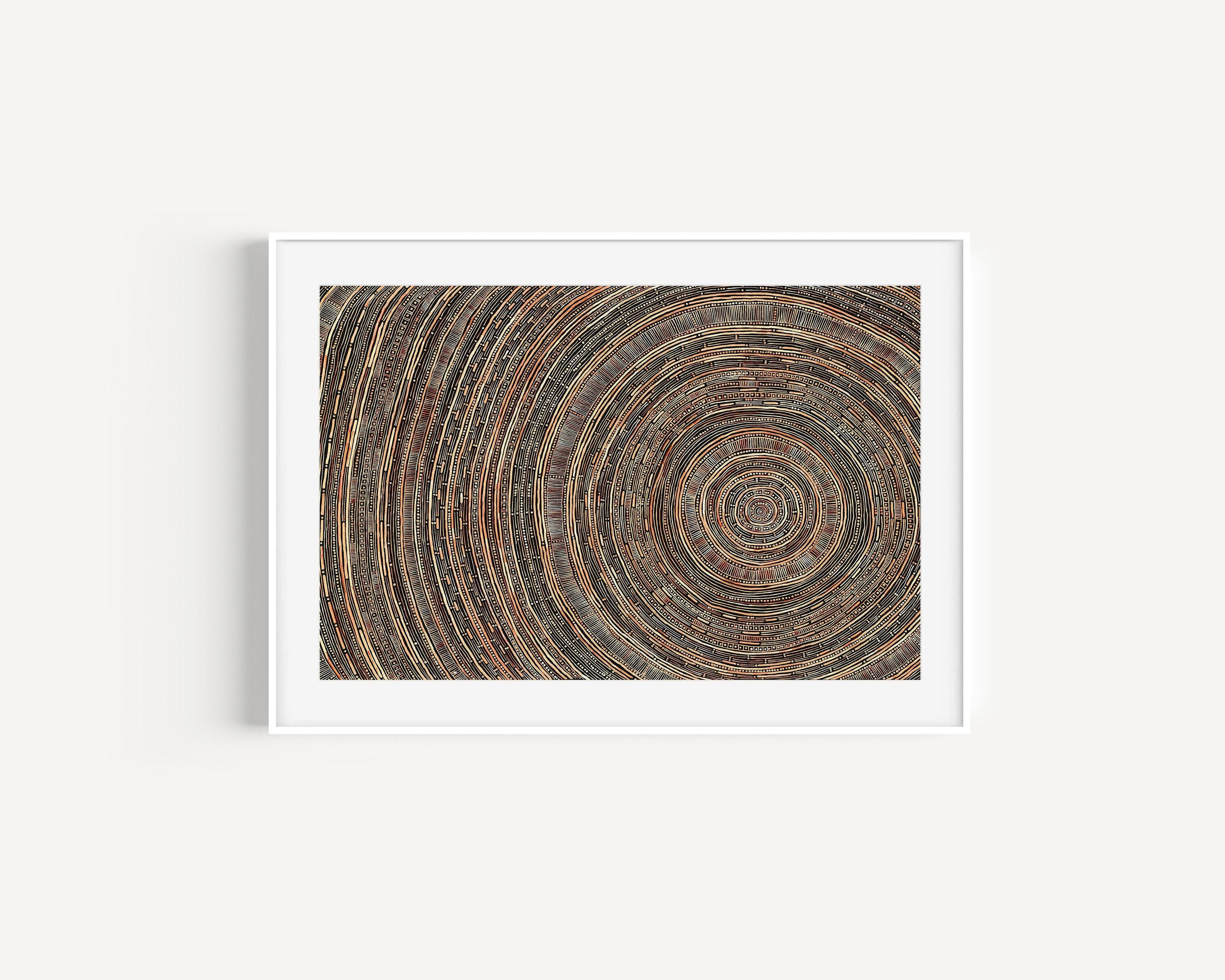 Sarrita King | 'Language Of The Earth' | 2023 | Fine Art Print