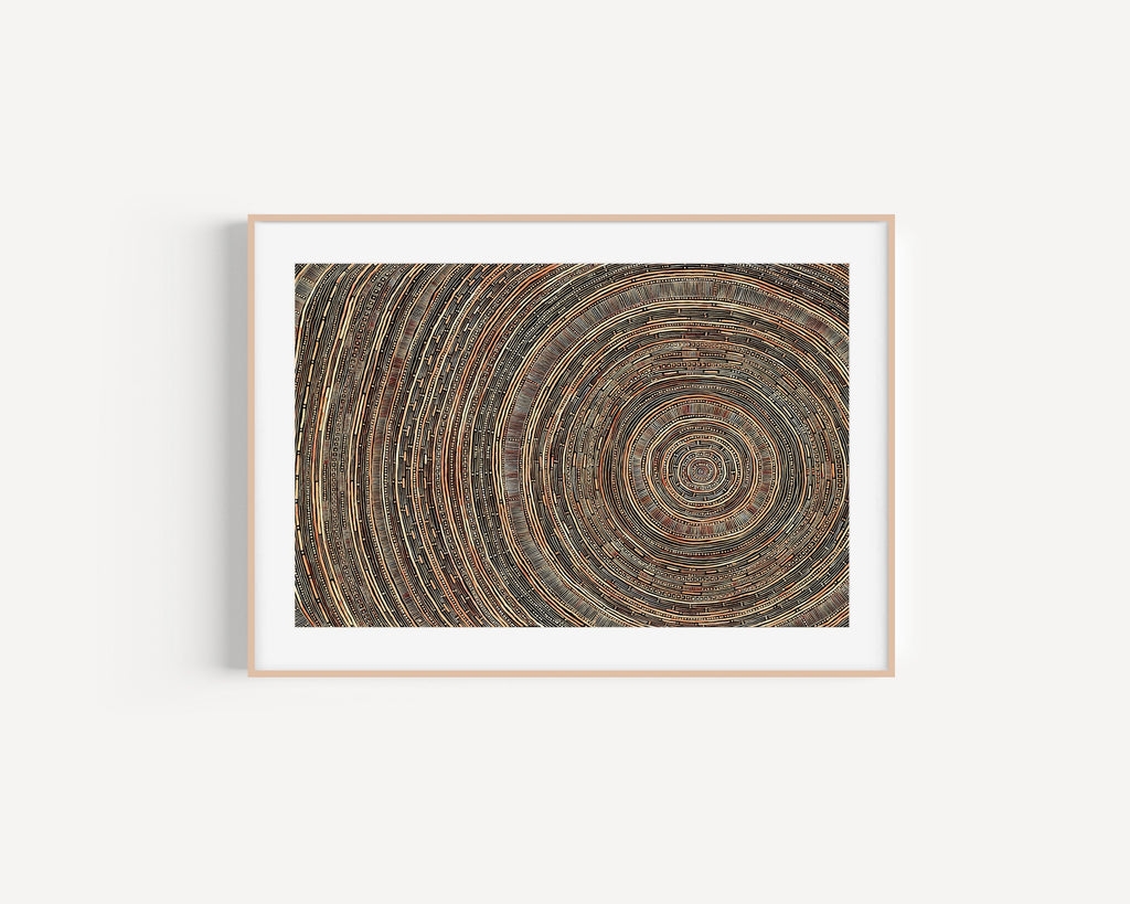 Sarrita King | 'Language Of The Earth' | 2023 | Fine Art Print