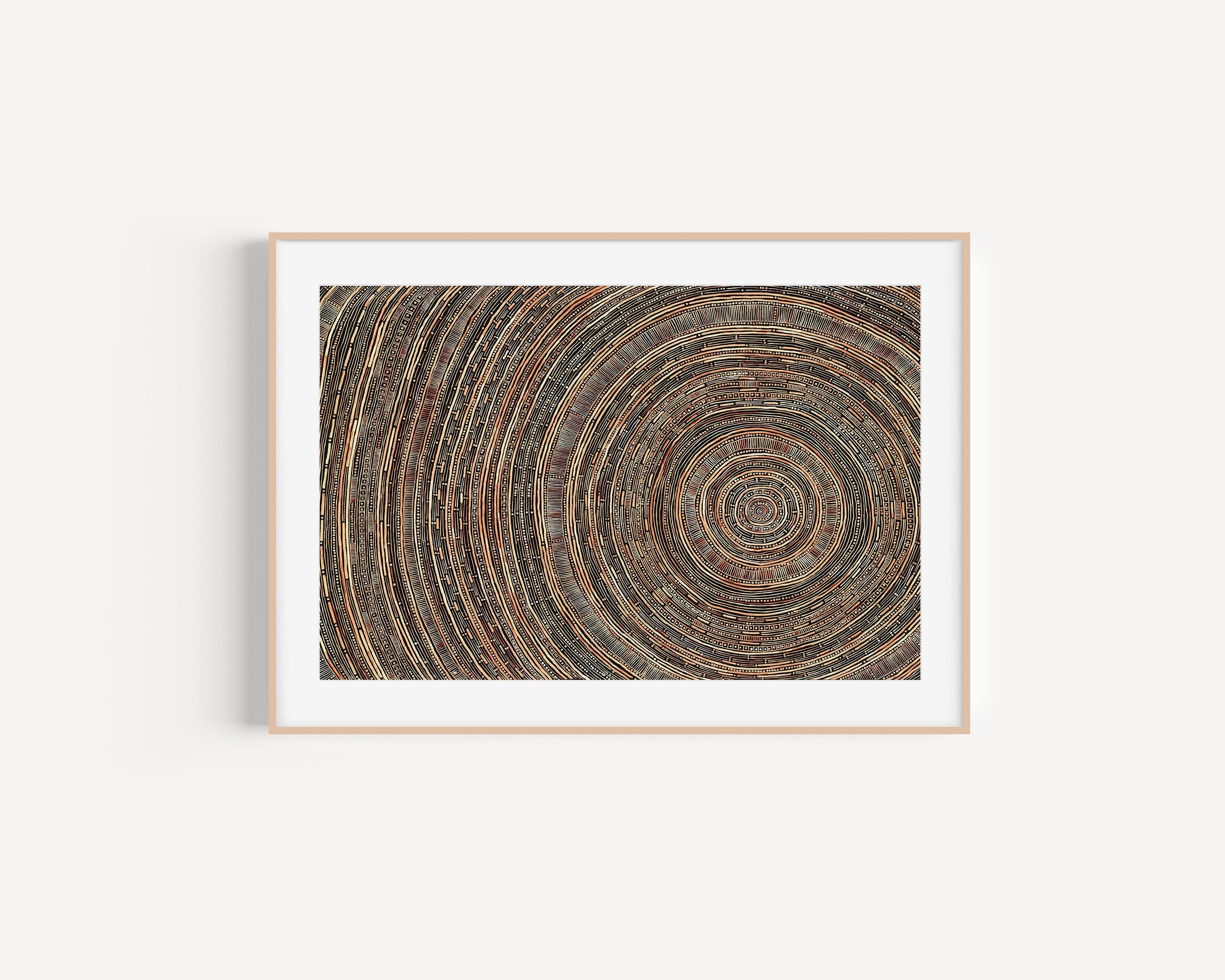 Sarrita King | 'Language Of The Earth' | 2023 | Fine Art Print