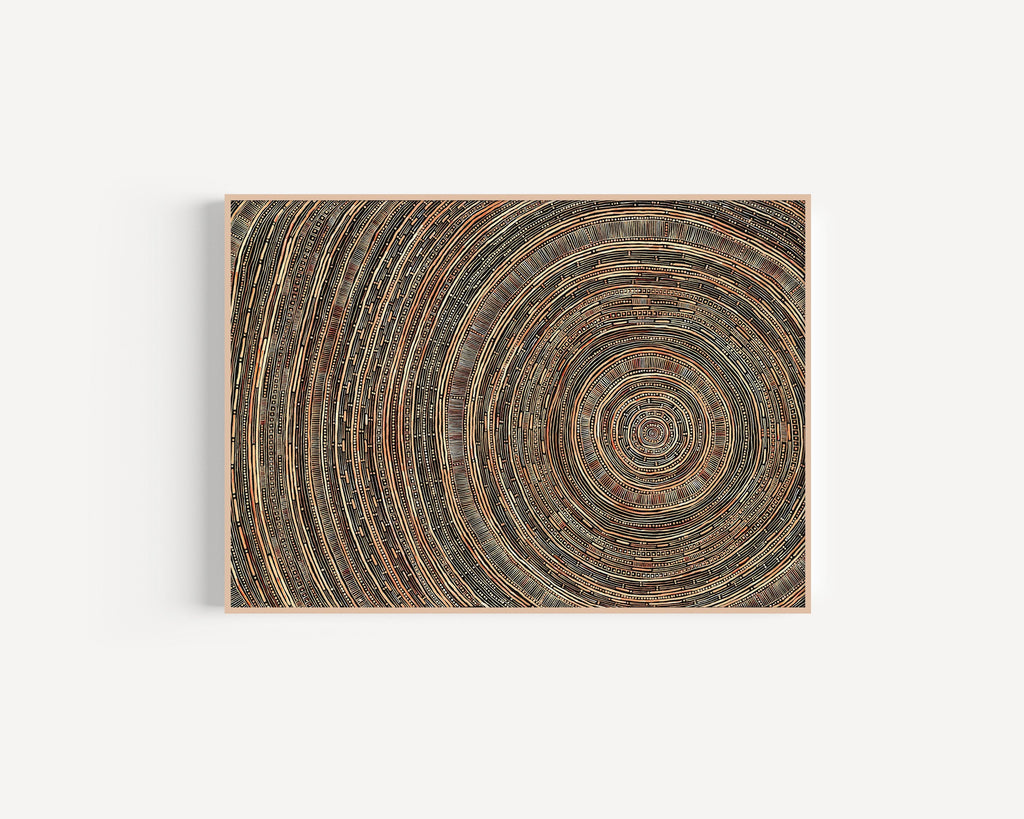 Sarrita King | 'Language Of The Earth' | 2023 | Fine Art Print