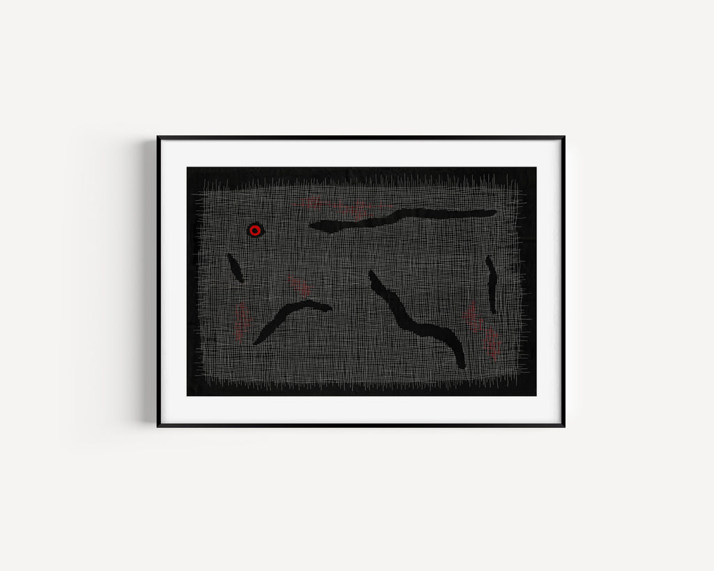 Sarrita King | 'Our Land' | 2023 | Fine Art Print