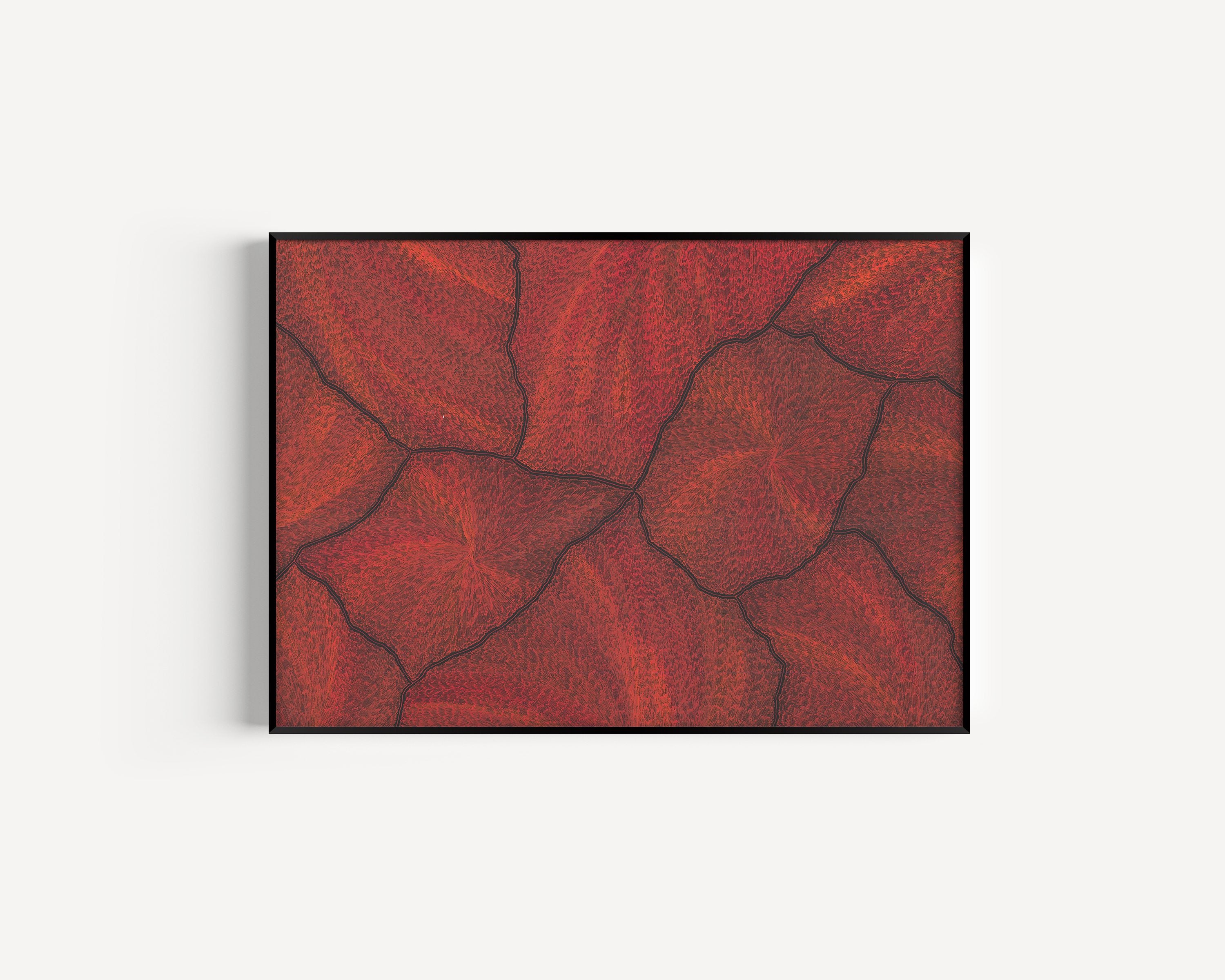Sarrita King | 'Lightning, 2025' | Canvas Print-thumbmail-3