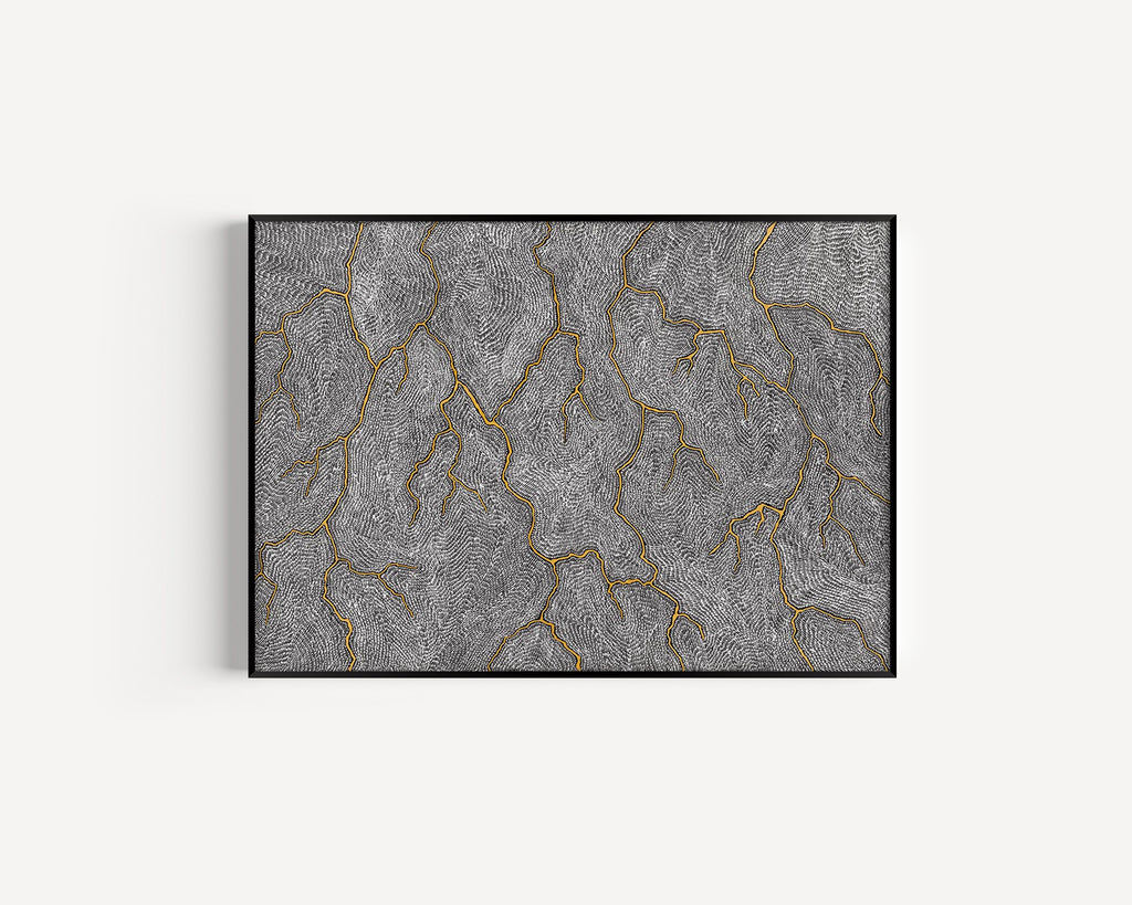 Sarrita King | 'Lightning, 2007' | Fine Art Print