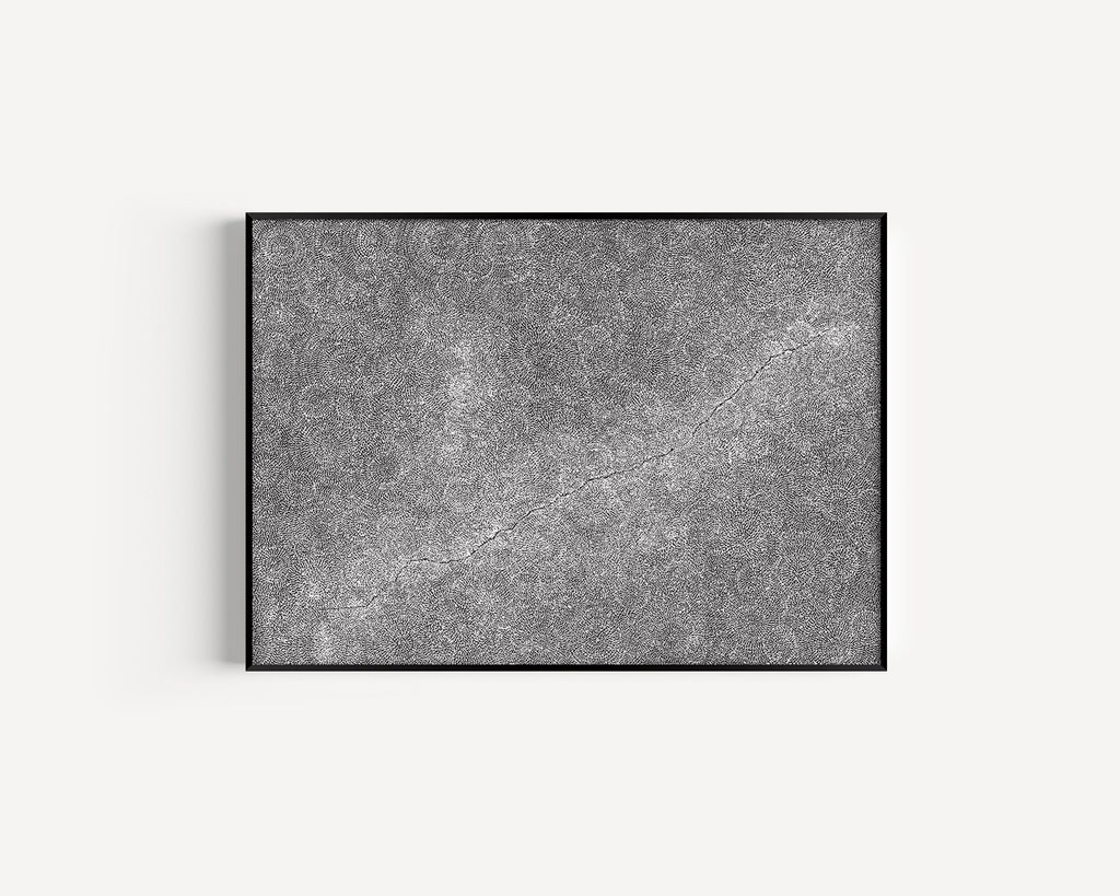 William King Jungala | 'Earth Cycles, 2007' | Fine Art Print