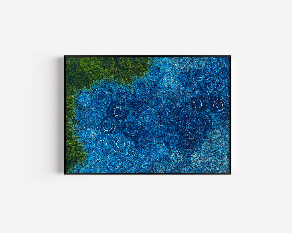 William King Jungala | 'Earth Cycles, 2005' | Fine Art Print