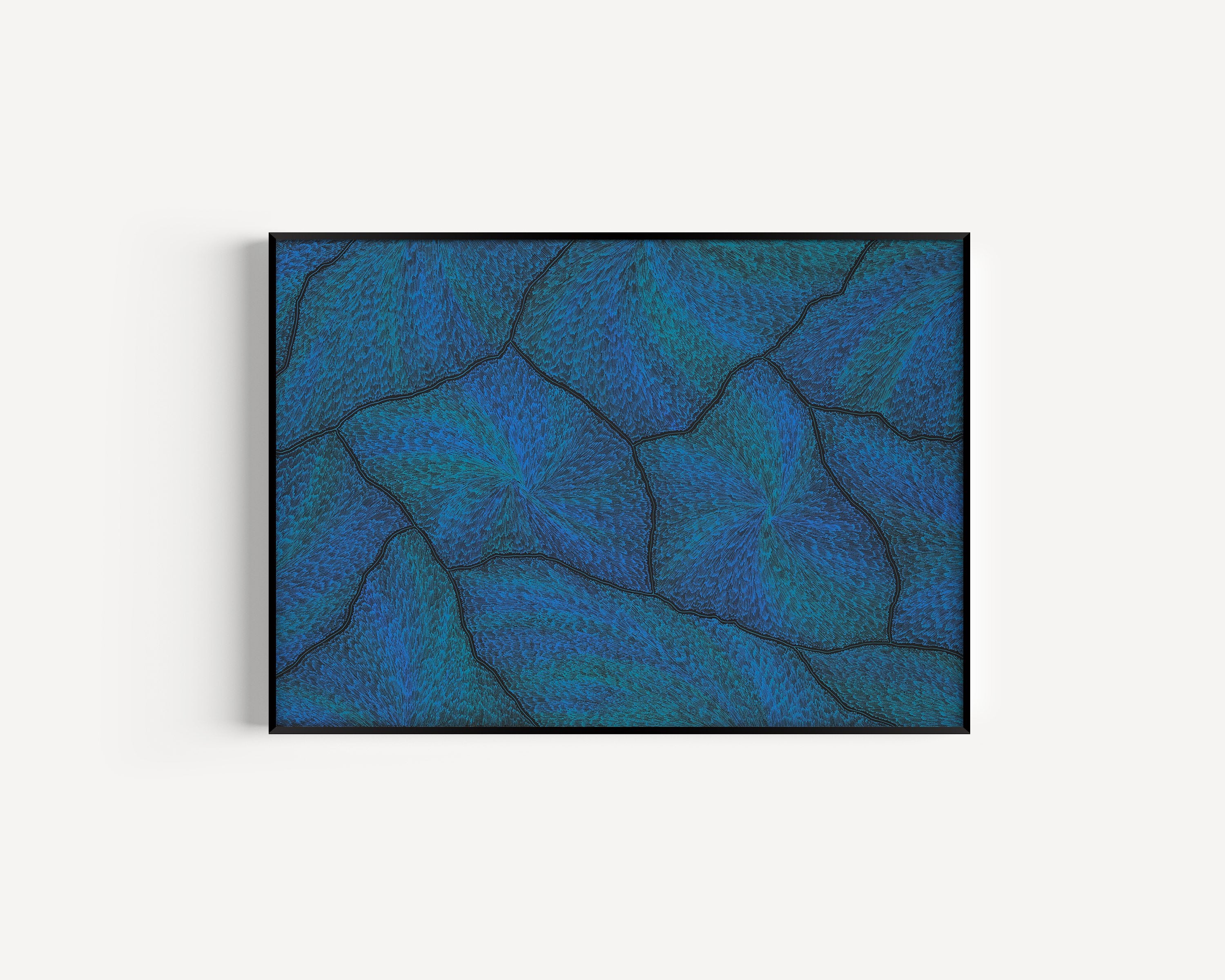 Sarrita King | 'Lightning, 2025' | Canvas Print-thumbmail-3