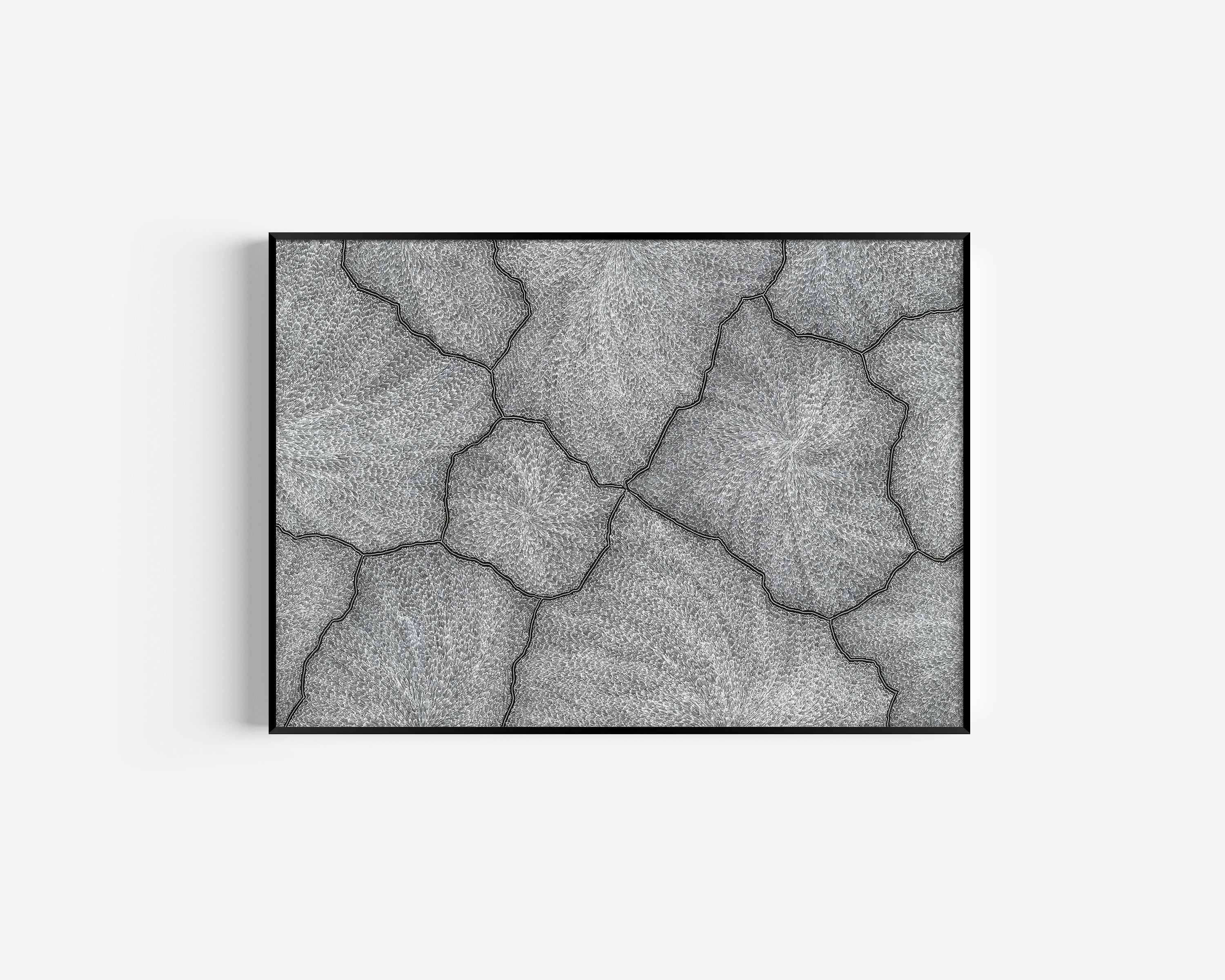 Sarrita King | 'Lightning, 2023' | Canvas Print-thumbmail-3