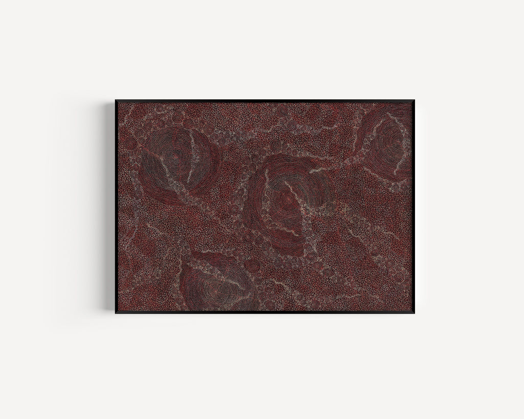 Sarrita King | 'Ancestors, 2023' | Fine Art Print