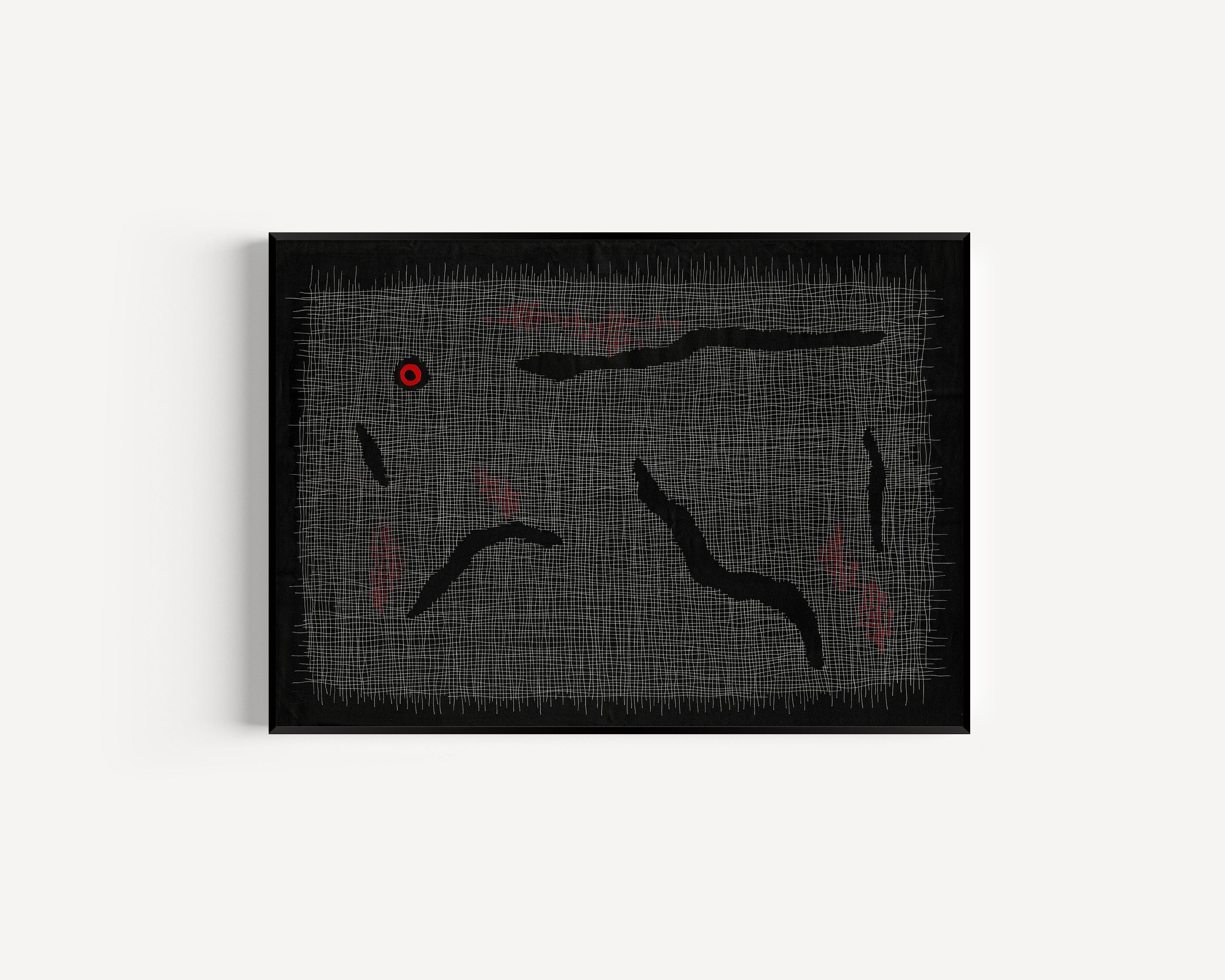 Sarrita King | 'Our Land, 2023' | Canvas Print-thumbmail-2
