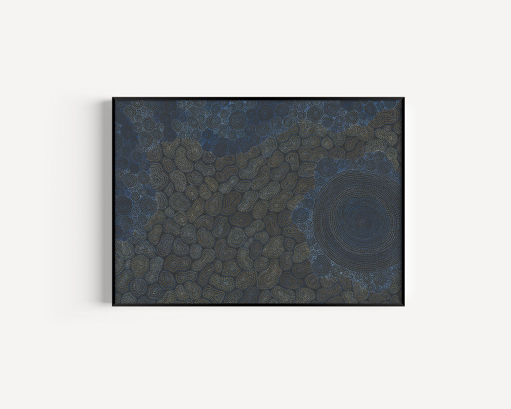 Sarrita King | 'Waterhole - Wet Season' | 2023 | Fine Art Print