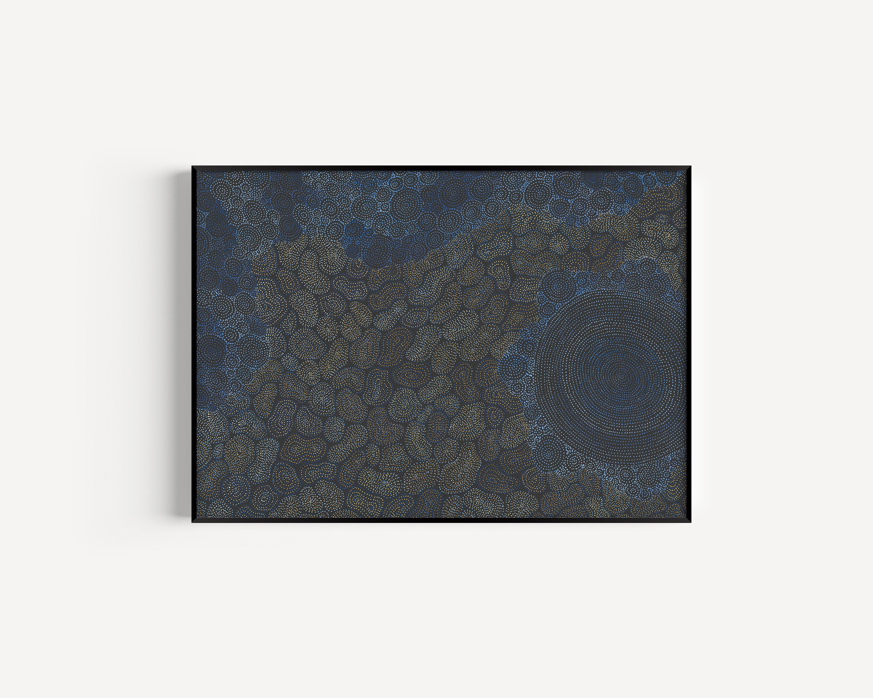 Sarrita King | 'Waterhole - Wet Season' | 2023 | Fine Art Print