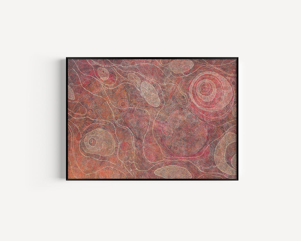 Sarrita King | Movement of the Earth' | 2025 | Fine Art Print