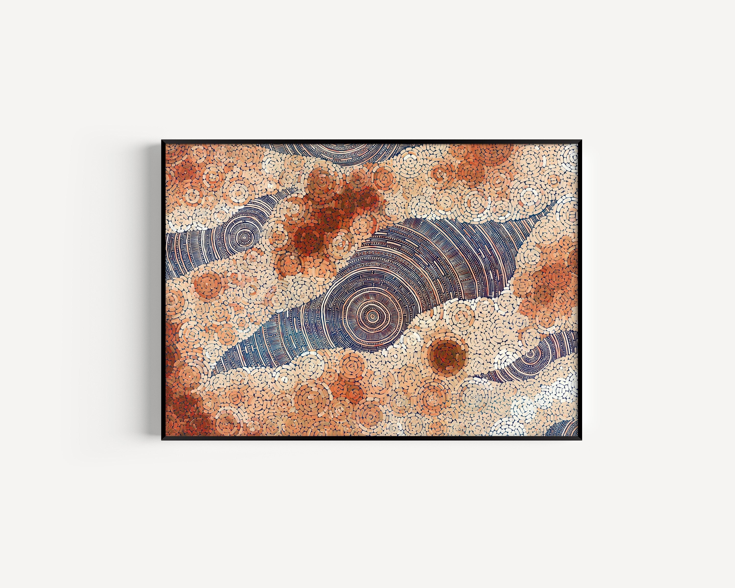 Sarrita & Tarisse King |'My Country's Story, 2024'  | Fine Art Print