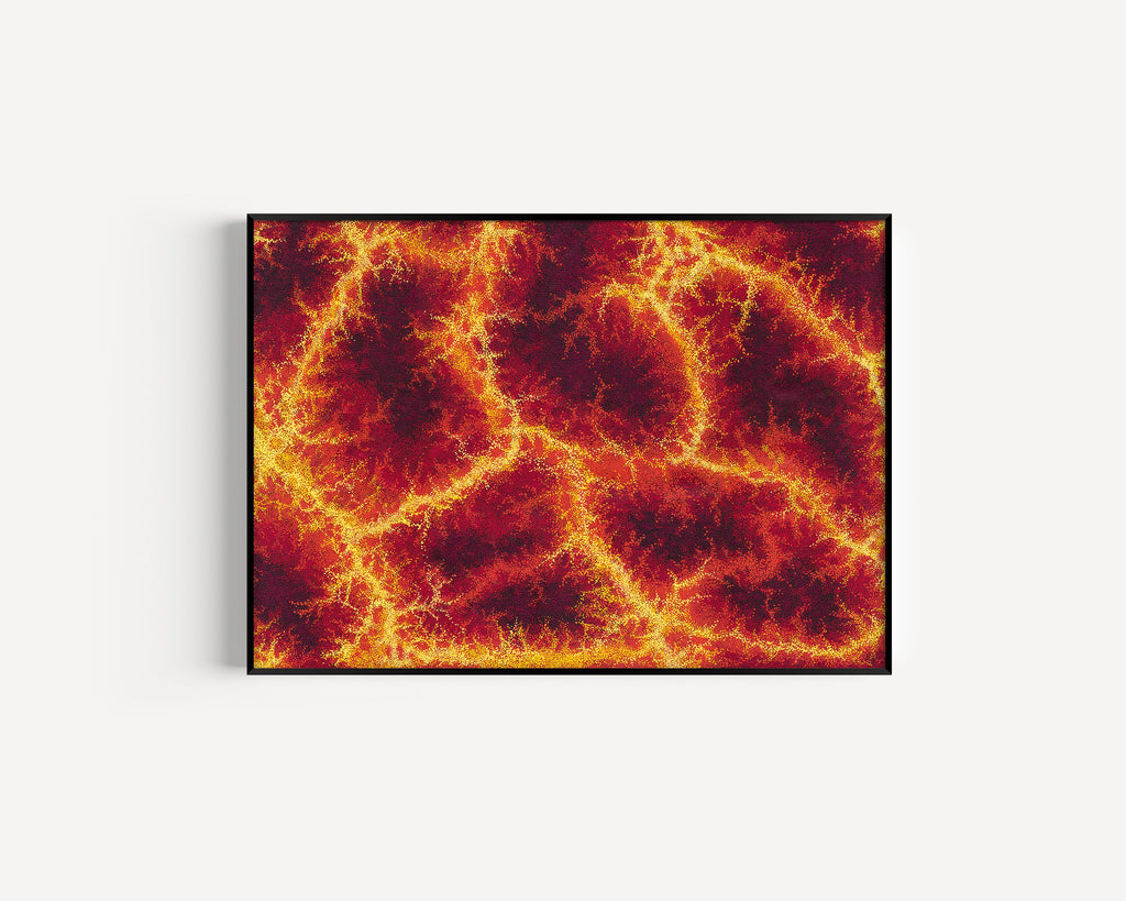 William King Jungala | 'Fire' | 2007 | Fine Art Print