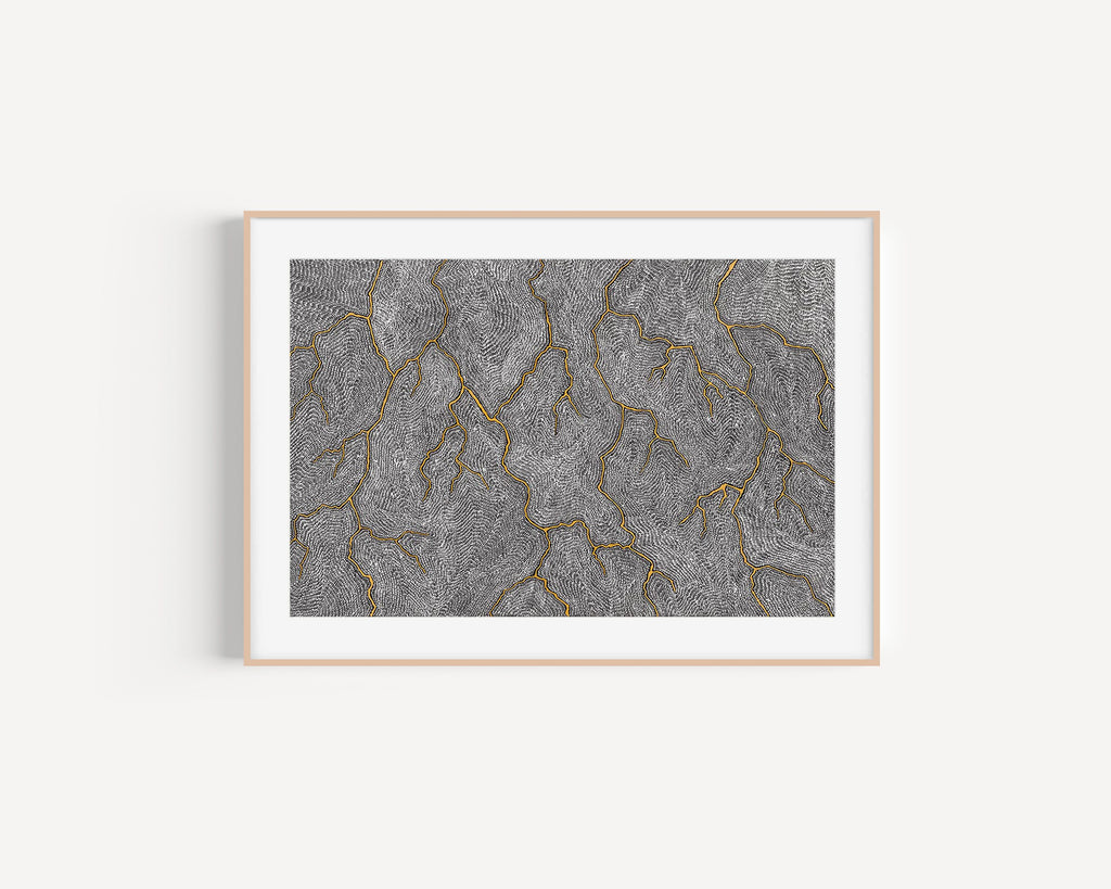 Sarrita King | 'Lightning, 2007' | Fine Art Print