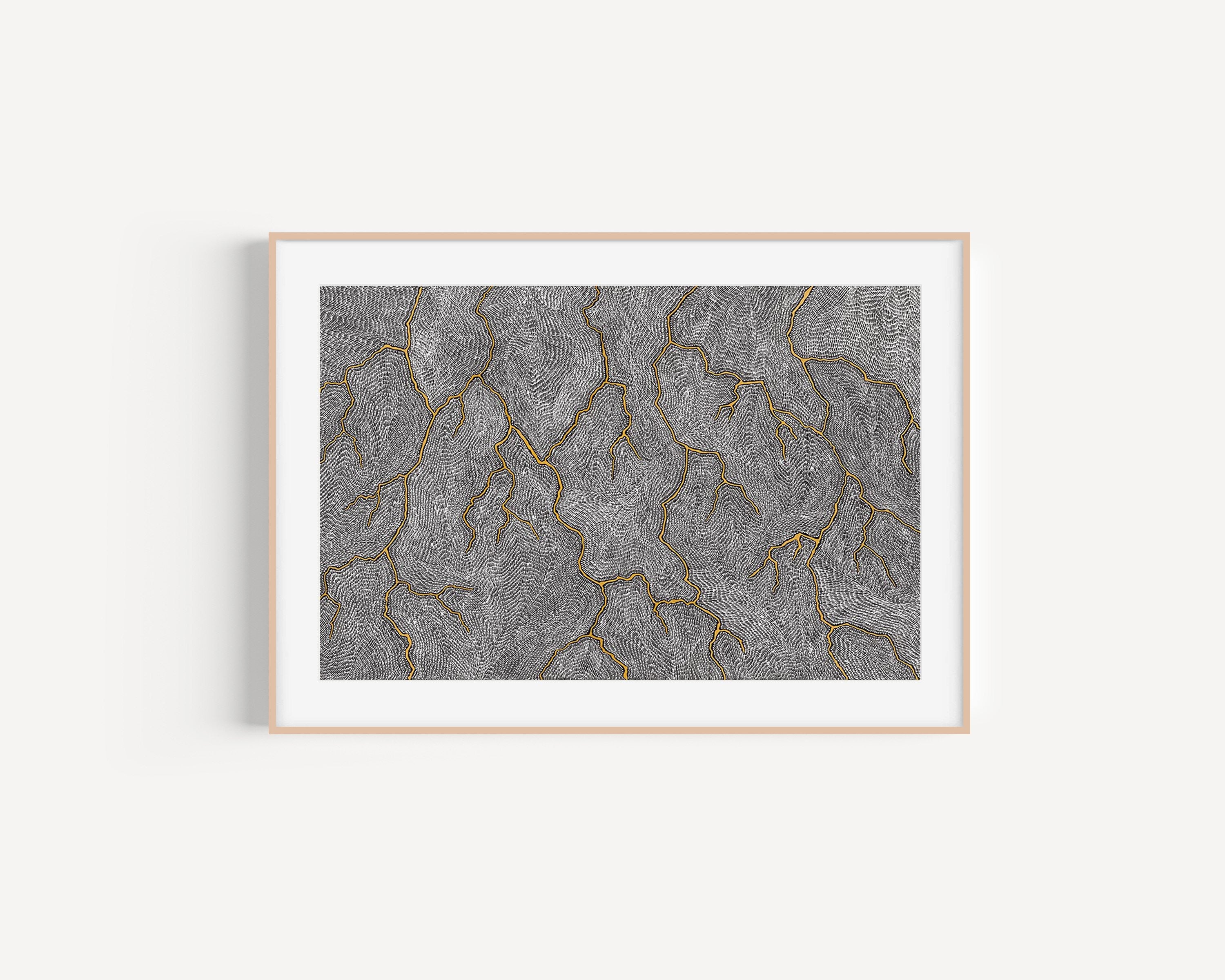 Sarrita King | 'Lightning, 2007' | Fine Art Print