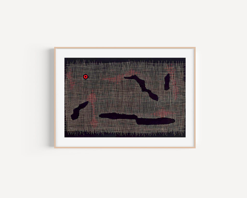 Sarrita King | 'Our Land, 2018' | Fine Art Print