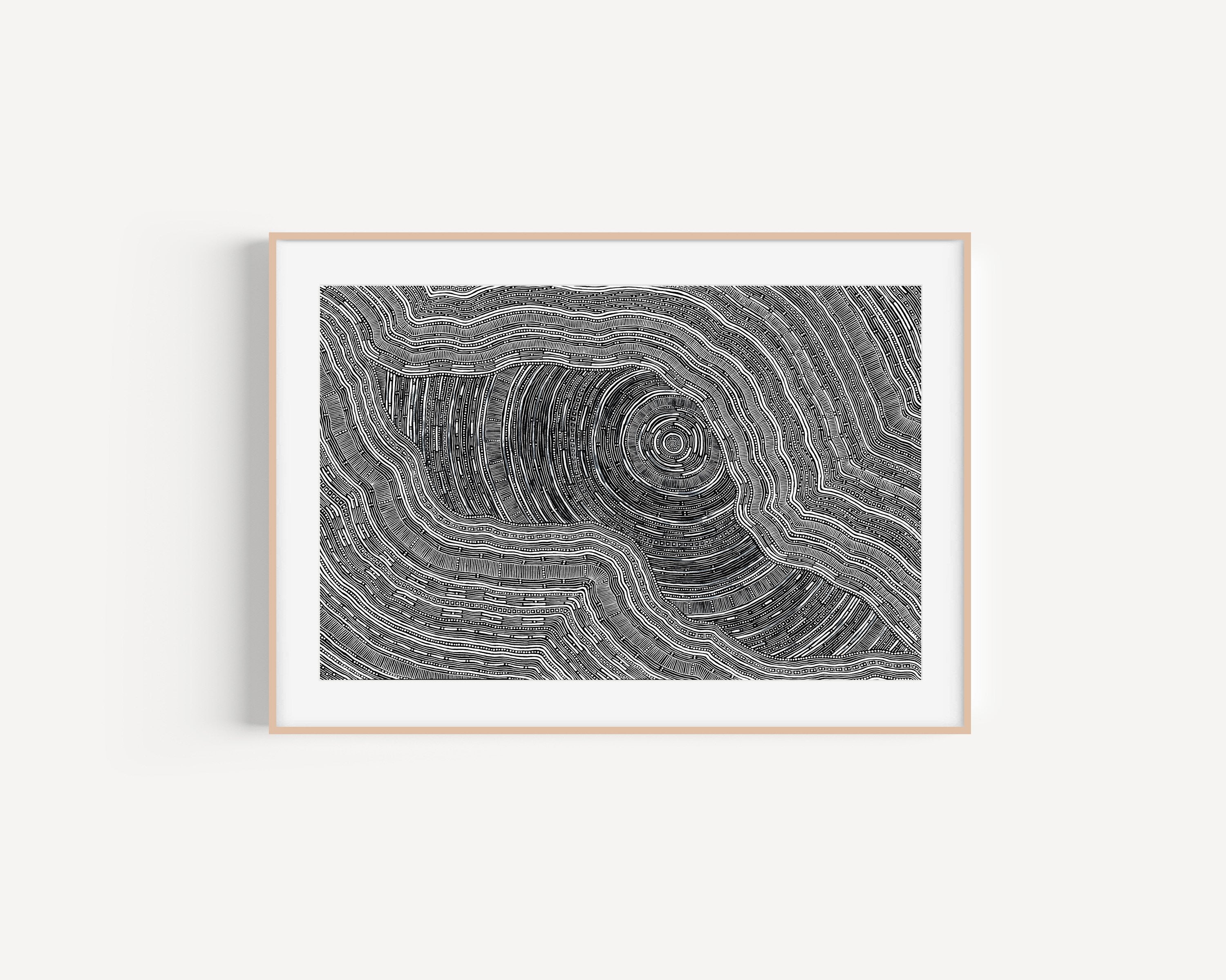 Sarrita King | 'Language Of The Earth, 2024' | Fine Art Print-thumbmail-5