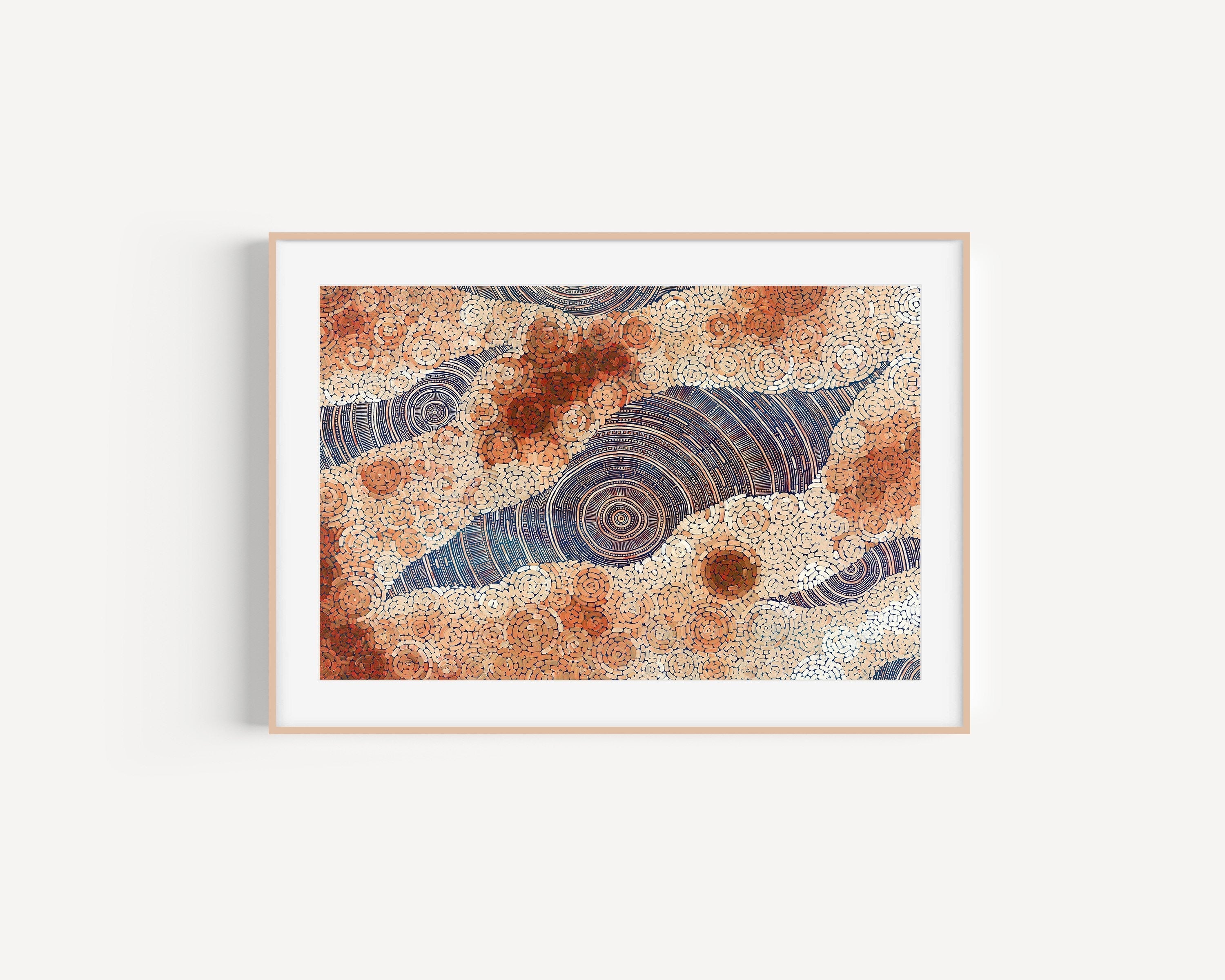 Sarrita & Tarisse King |'My Country's Story, 2024'  | Fine Art Print