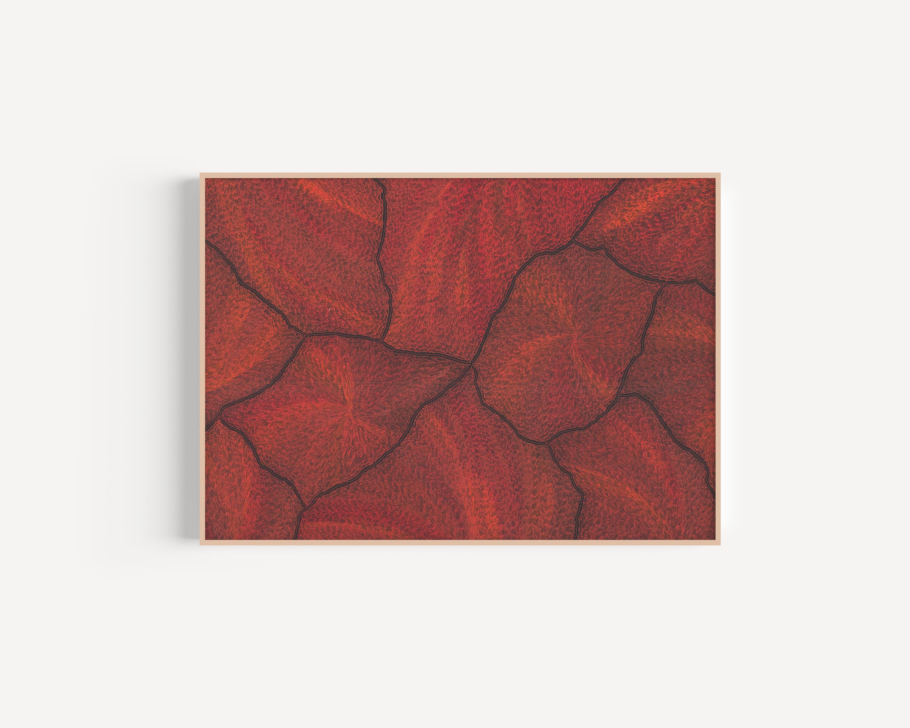 Sarrita King | 'Lightning, 2025' | Canvas Print-thumbmail-5