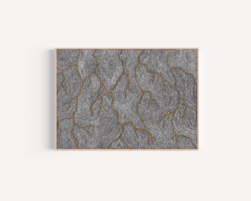 Sarrita King | 'Lightning, 2007' | Fine Art Print