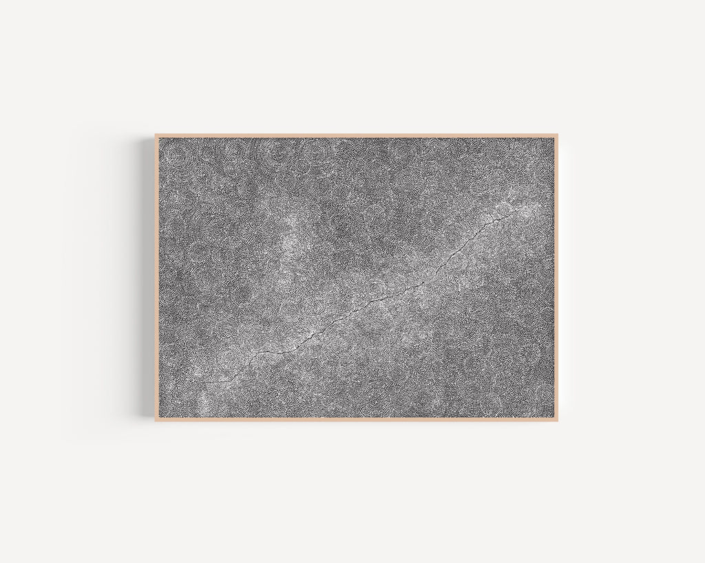 William King Jungala | 'Earth Cycles, 2007' | Fine Art Print