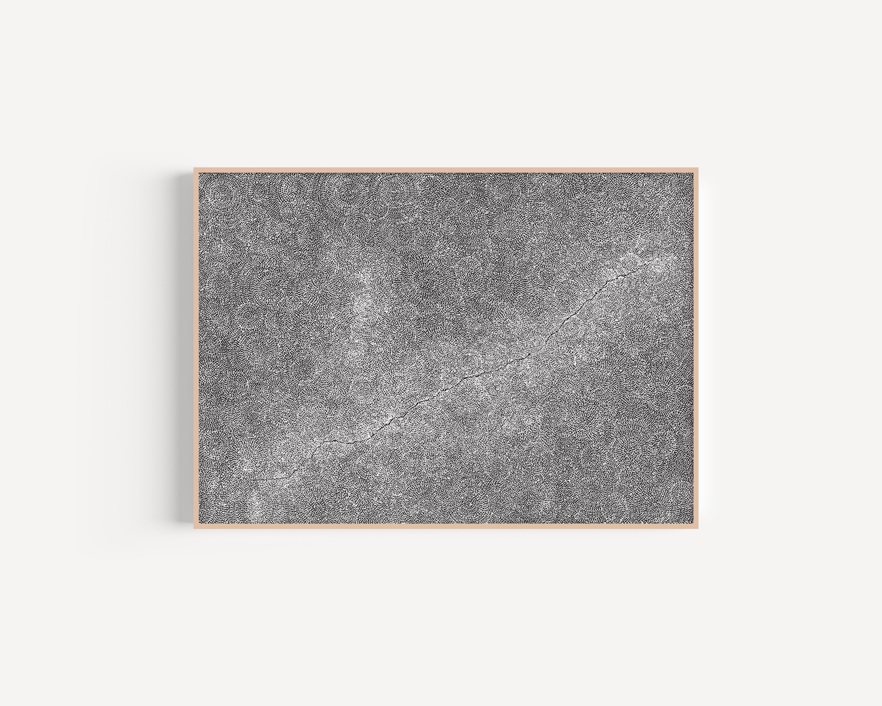 William King Jungala | 'Earth Cycles, 2007' | Fine Art Print