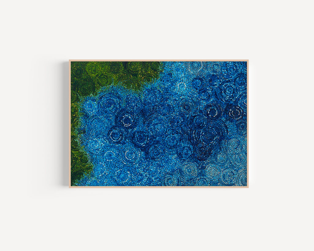 William King Jungala | 'Earth Cycles, 2005' | Fine Art Print