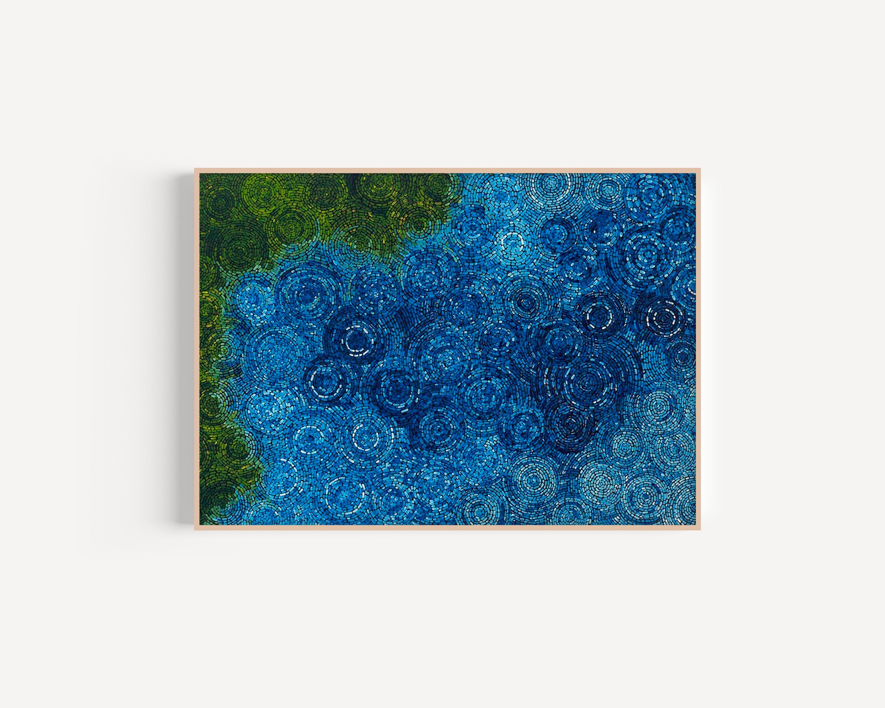 William King Jungala | 'Earth Cycles, 2005' | Fine Art Print