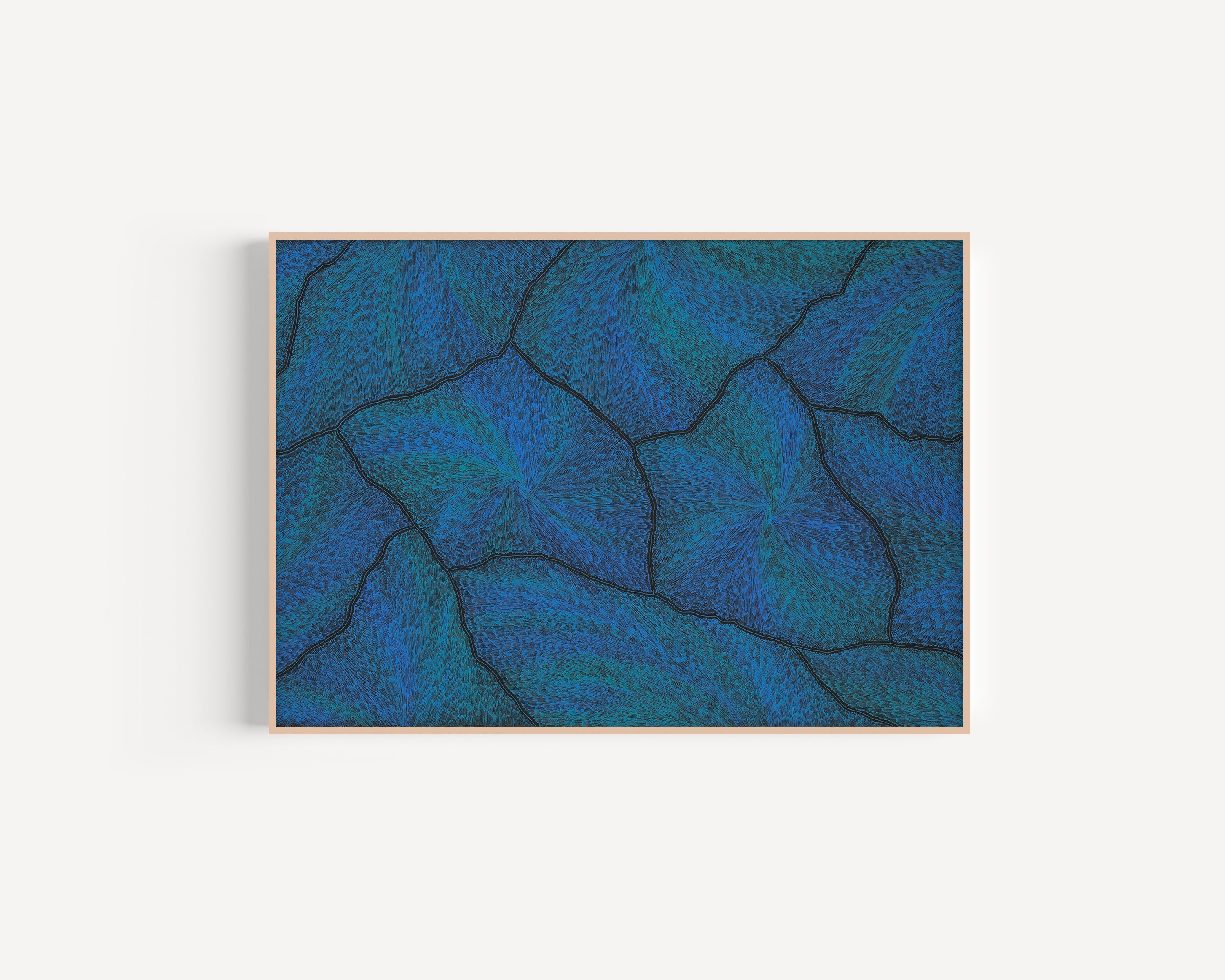 Sarrita King | 'Lightning, 2025' | Canvas Print-thumbmail-5